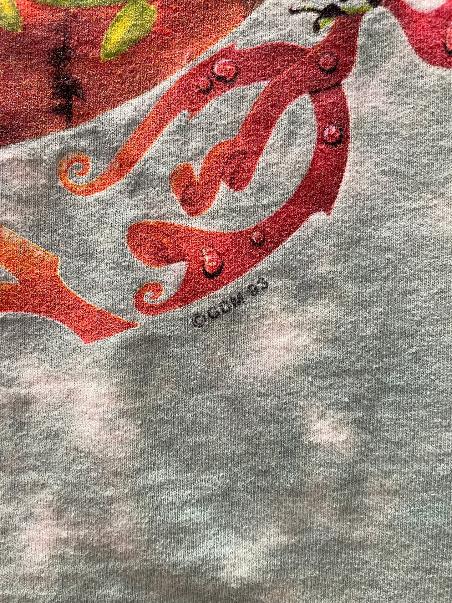 Vintage Grateful Dead Treefrog Tie-Dye Graphic T-Shirt
