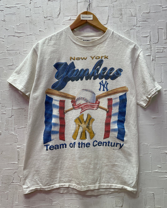 Vintage 1998 New York Yankees "Team of The Century" T-Shirt