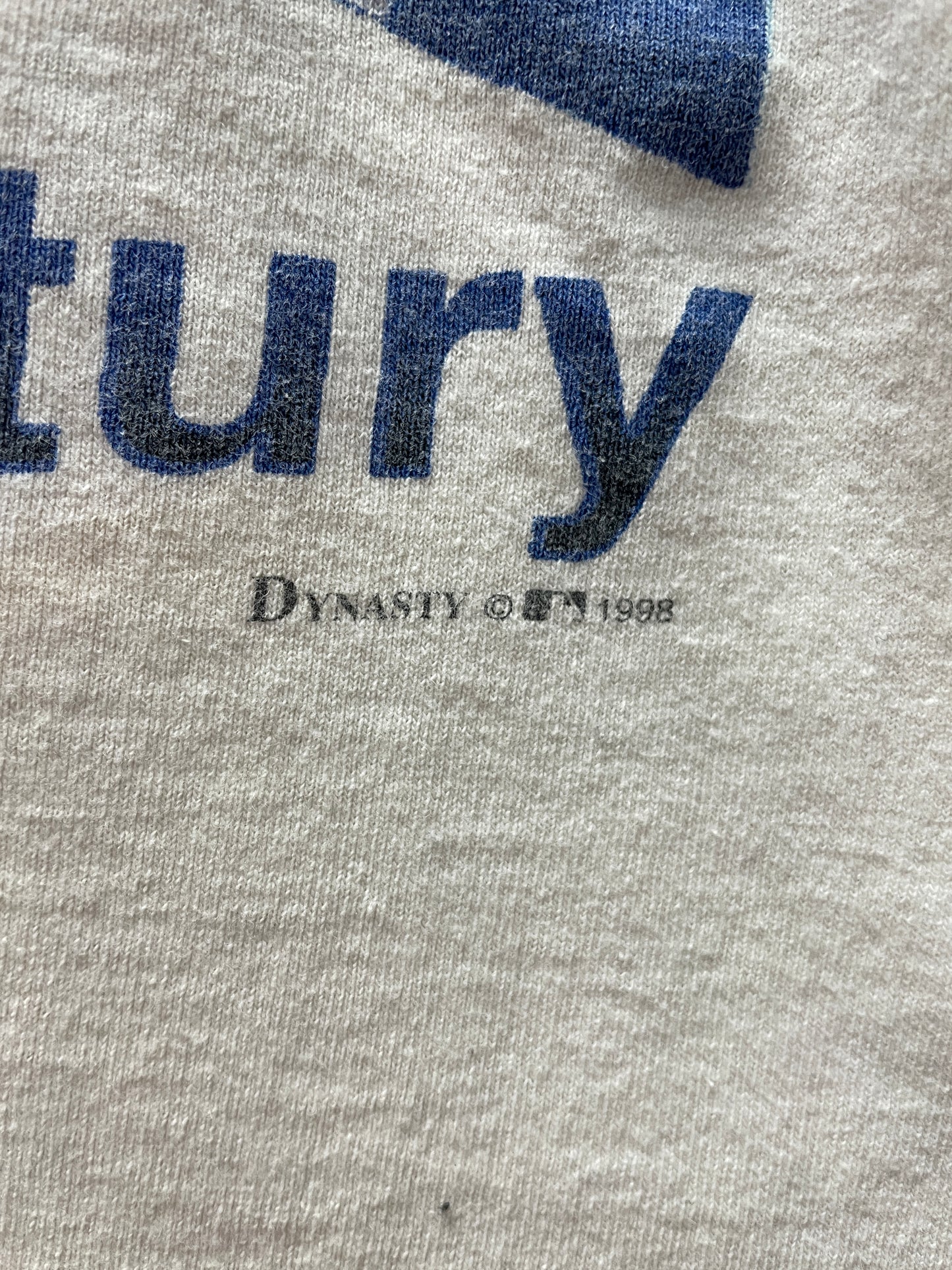 Vintage 1998 New York Yankees "Team of The Century" T-Shirt