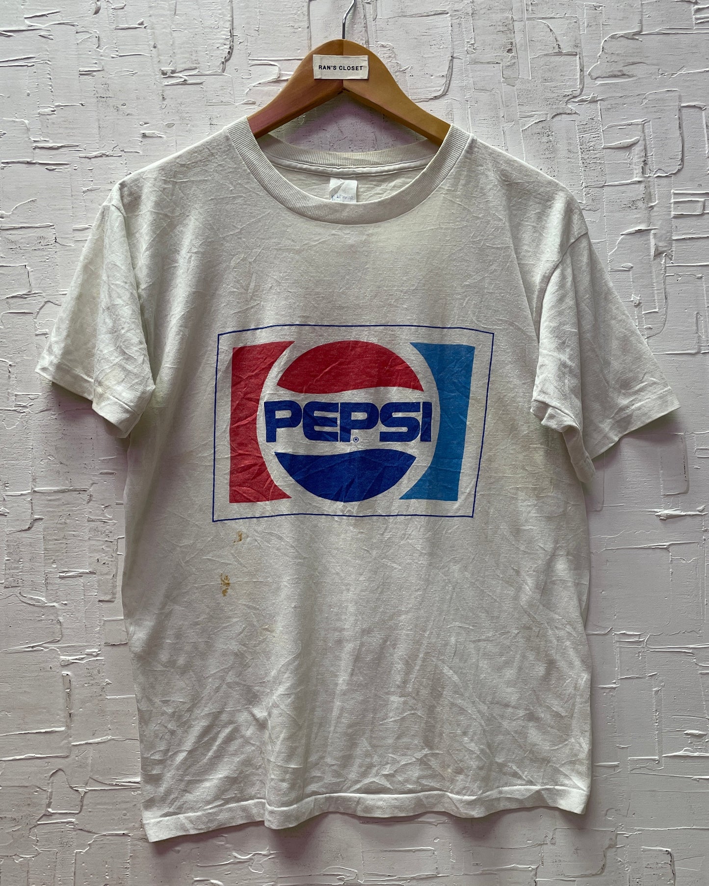Vintage 1988 Diet Pepsi Run-For-Fun T-Shirt