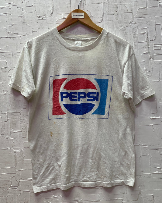 Vintage 1988 Diet Pepsi Run-For-Fun T-Shirt