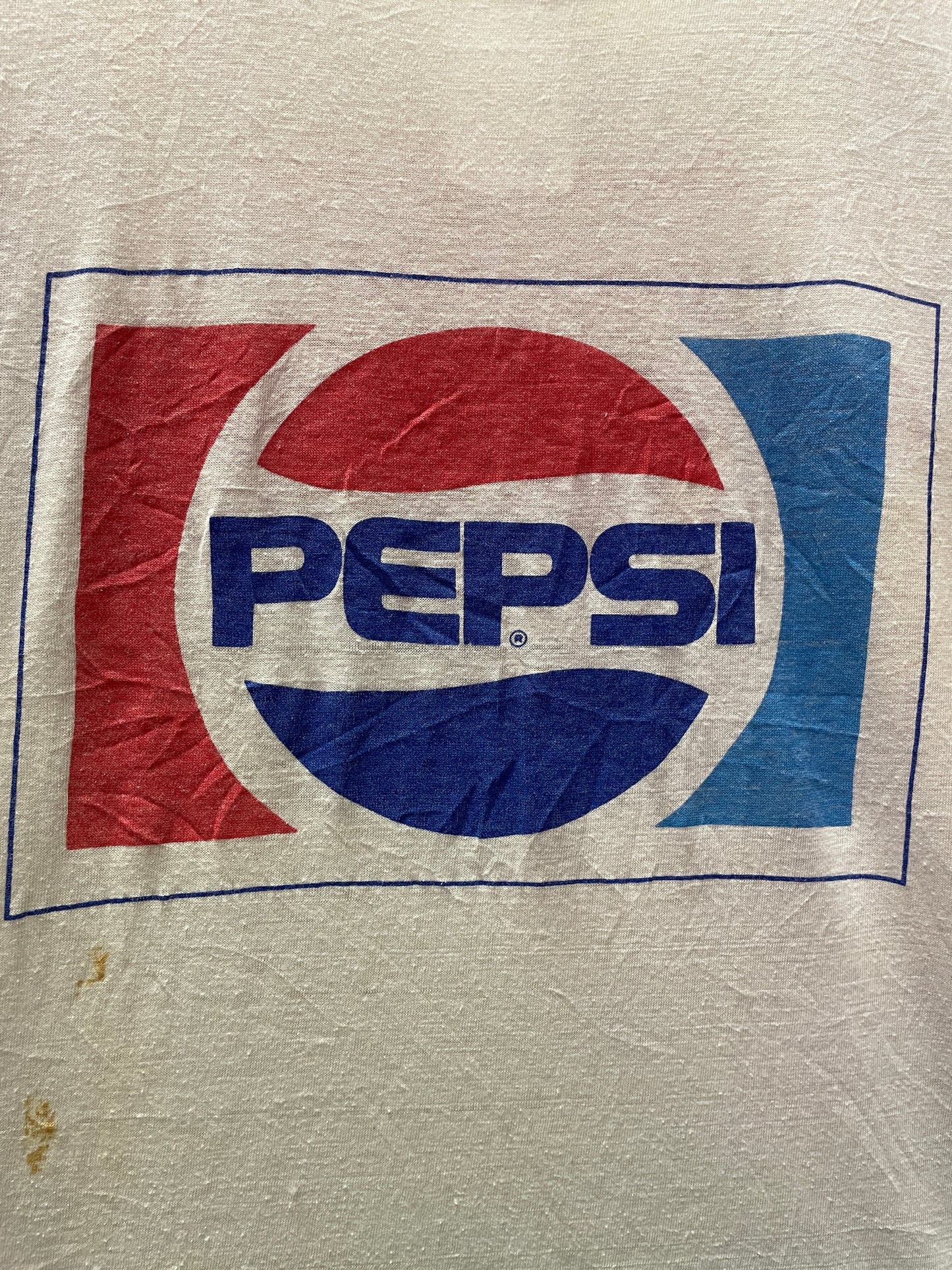Vintage 1988 Diet Pepsi Run-For-Fun T-Shirt
