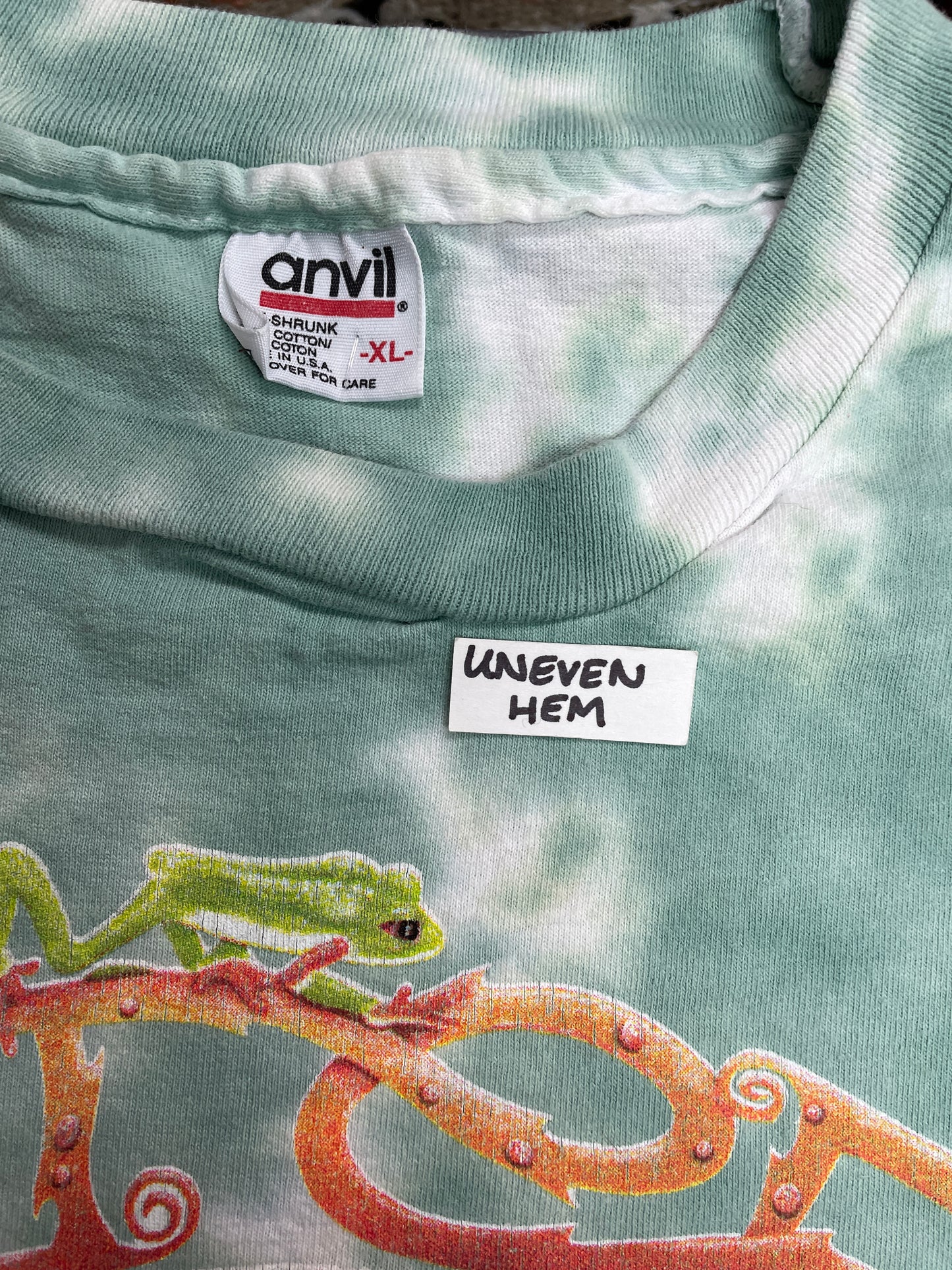Vintage Grateful Dead Treefrog Tie-Dye Graphic T-Shirt