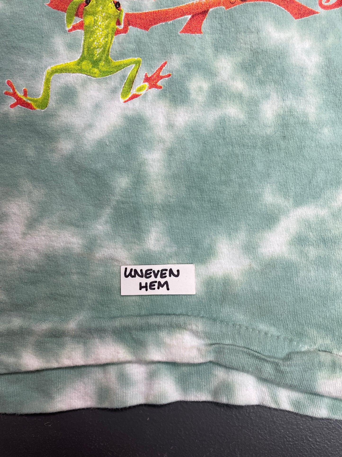 Vintage Grateful Dead Treefrog Tie-Dye Graphic T-Shirt