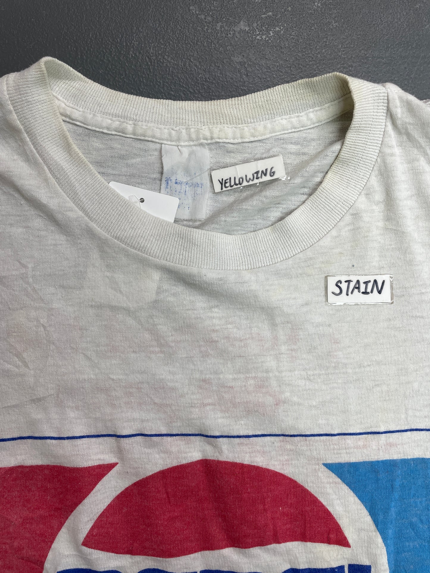 Vintage 1988 Diet Pepsi Run-For-Fun T-Shirt