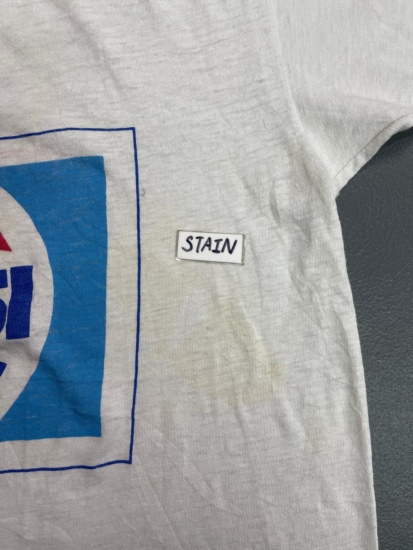 Vintage 1988 Diet Pepsi Run-For-Fun T-Shirt