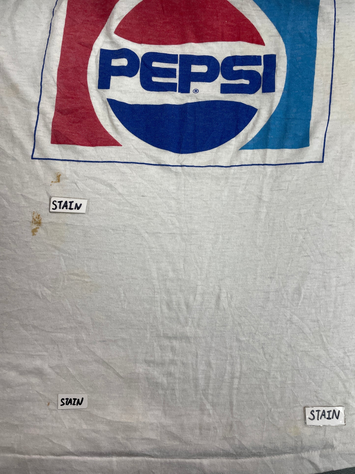 Vintage 1988 Diet Pepsi Run-For-Fun T-Shirt