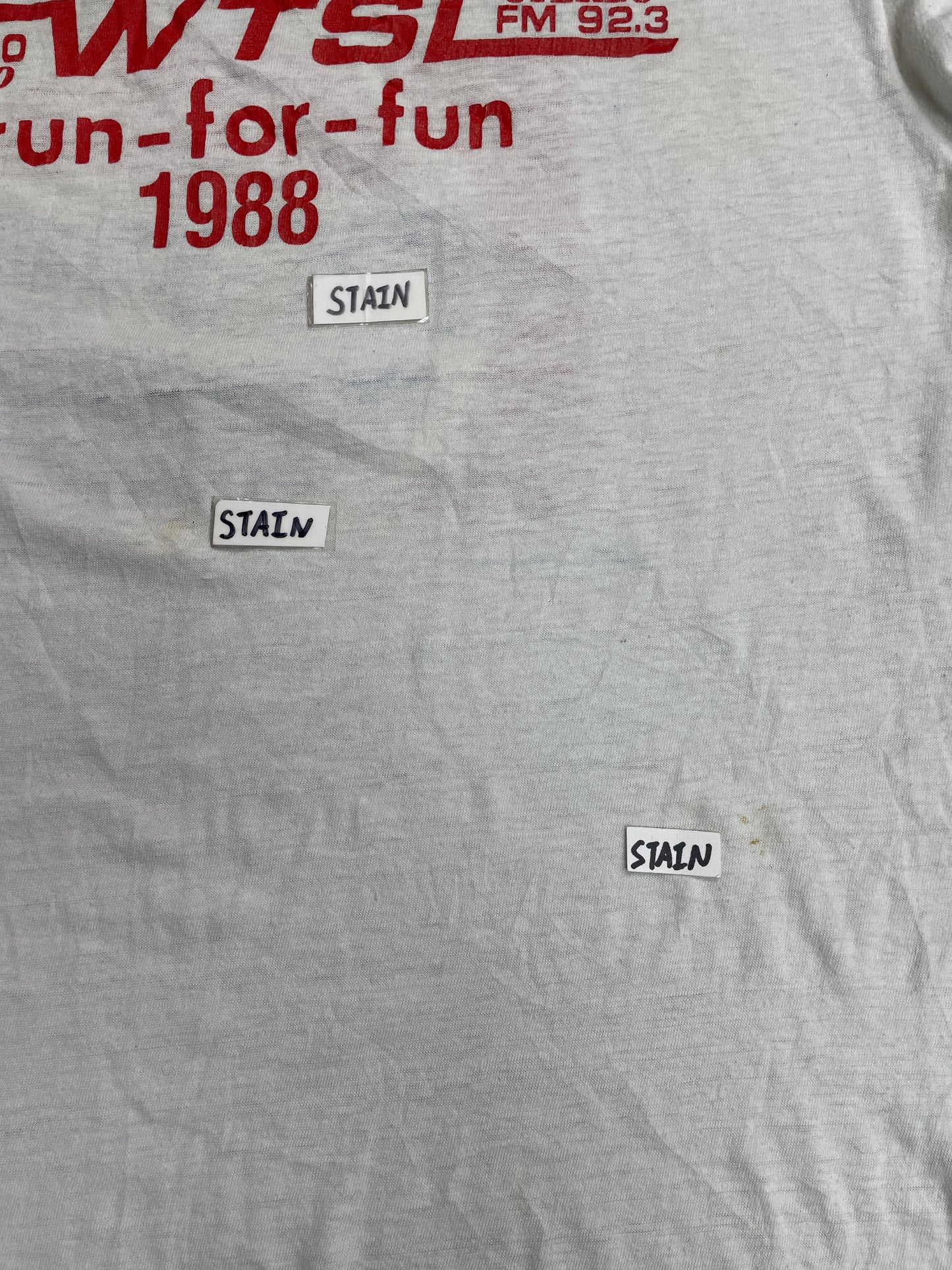 Vintage 1988 Diet Pepsi Run-For-Fun T-Shirt