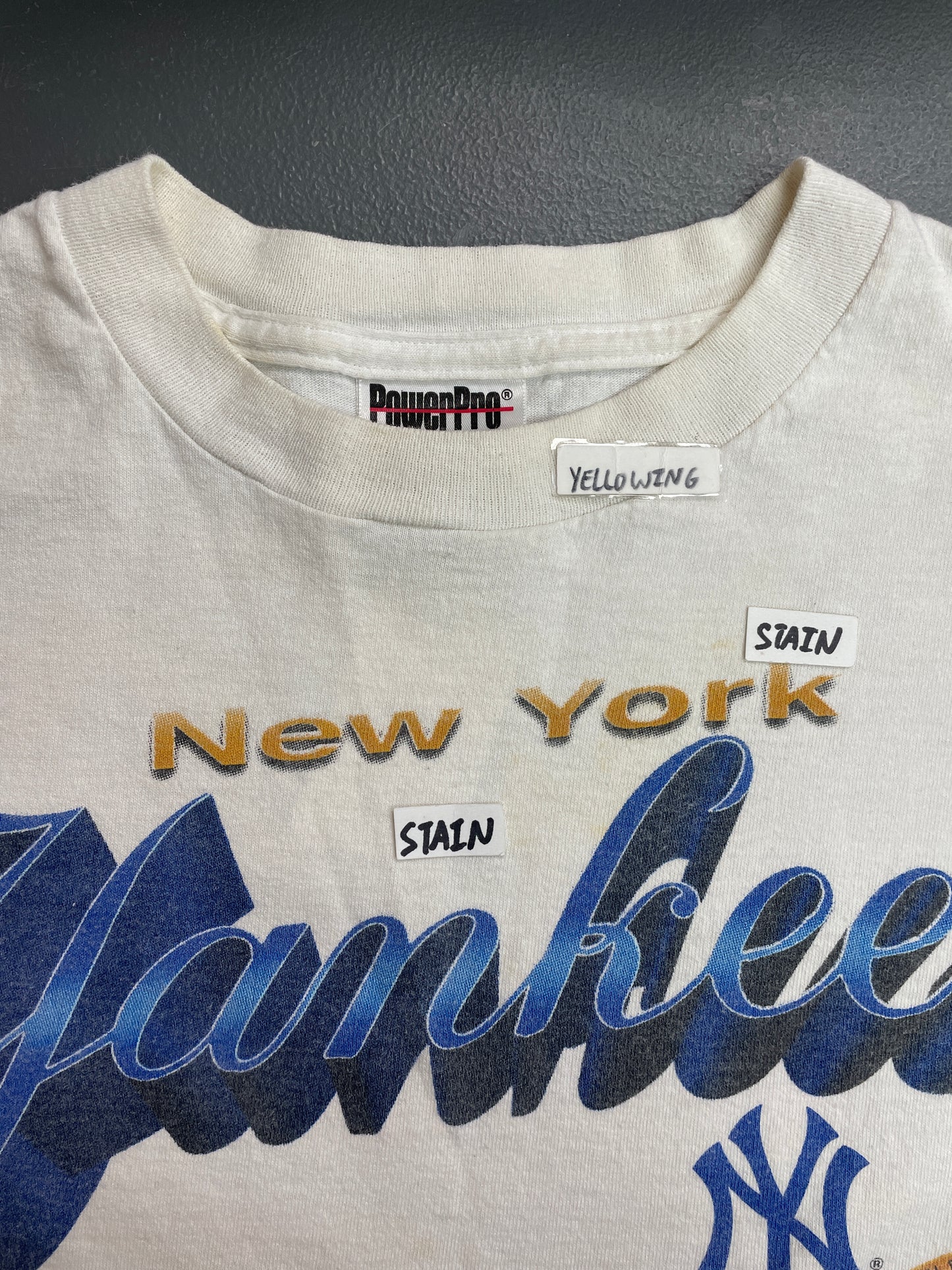 Vintage 1998 New York Yankees "Team of The Century" T-Shirt