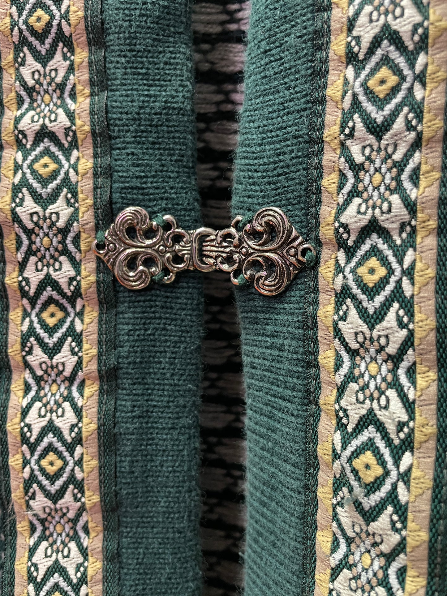Vintage Cottage Cove Norwegian Style Cardigan