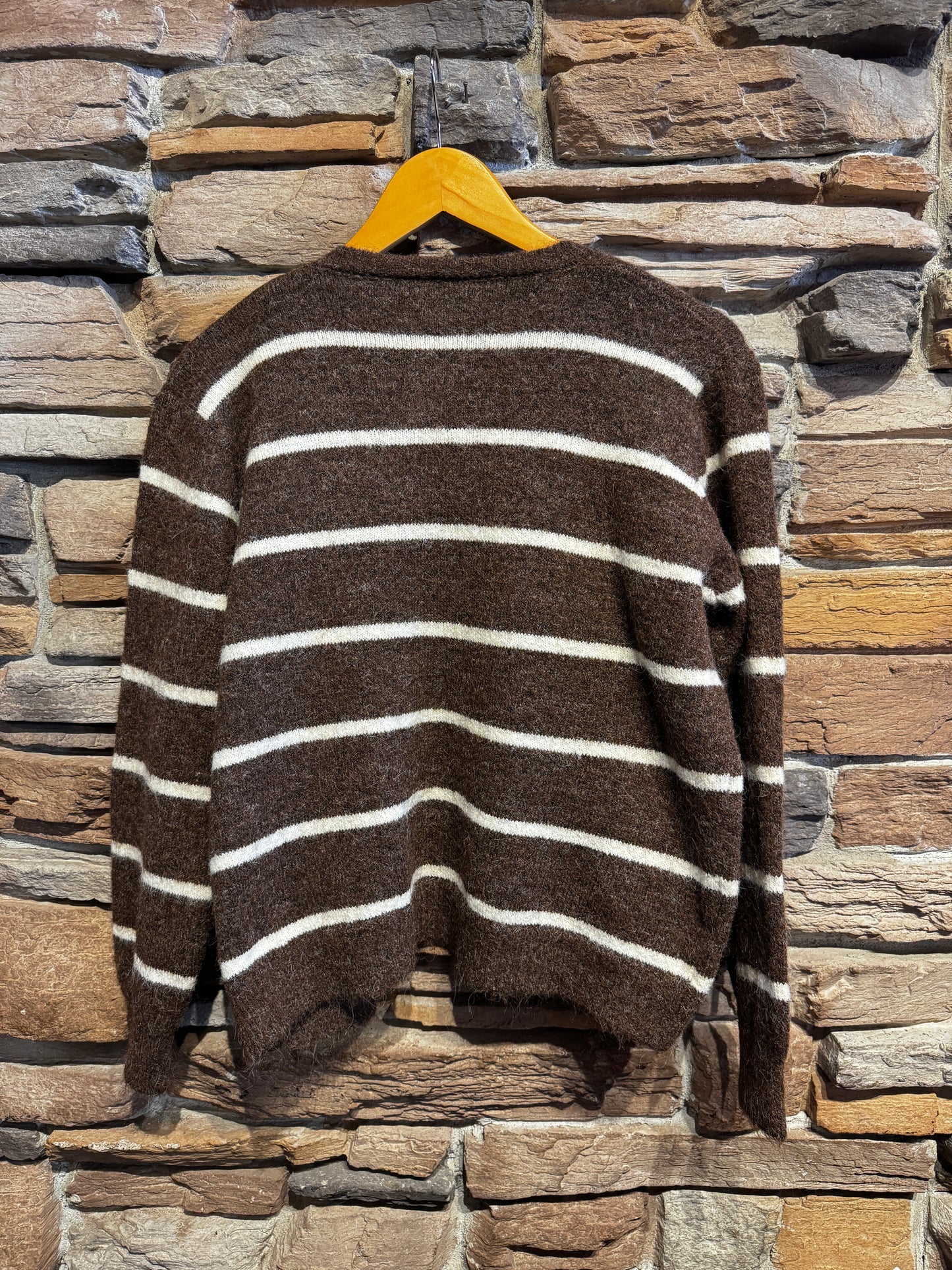 Striped knit Cardigan Set