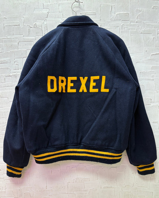 Vintage Drexel University Varsity Jacket