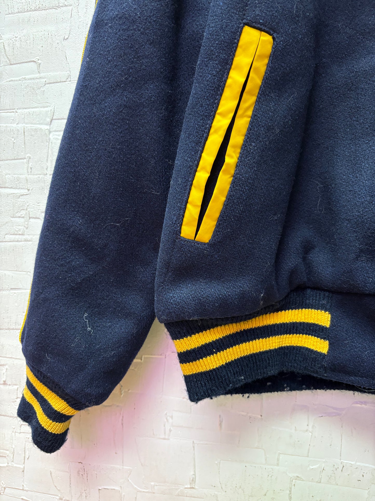 Vintage Drexel University Varsity Jacket