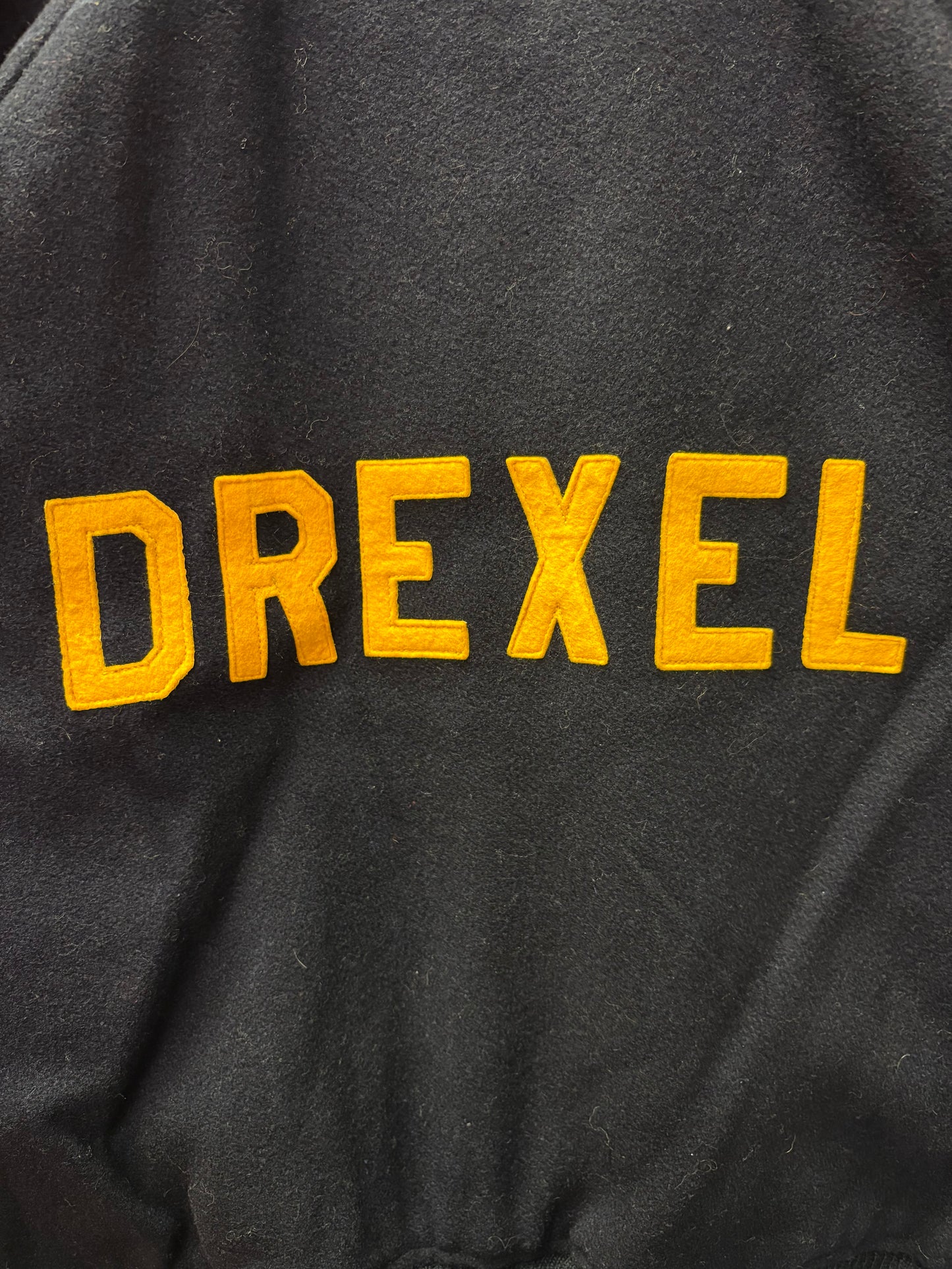 Vintage Drexel University Varsity Jacket
