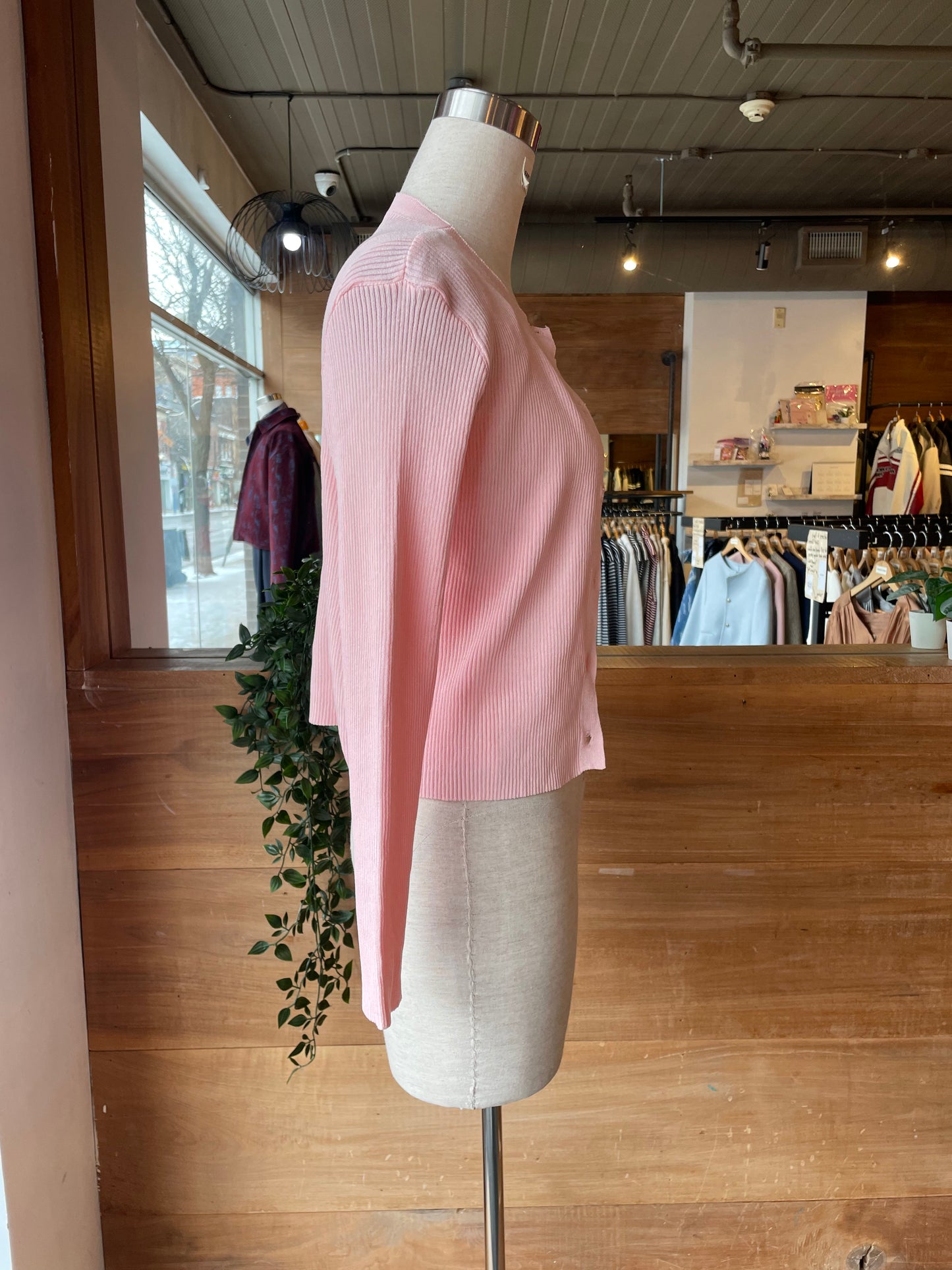 Sweetheart Tank Top and Cardigan Set