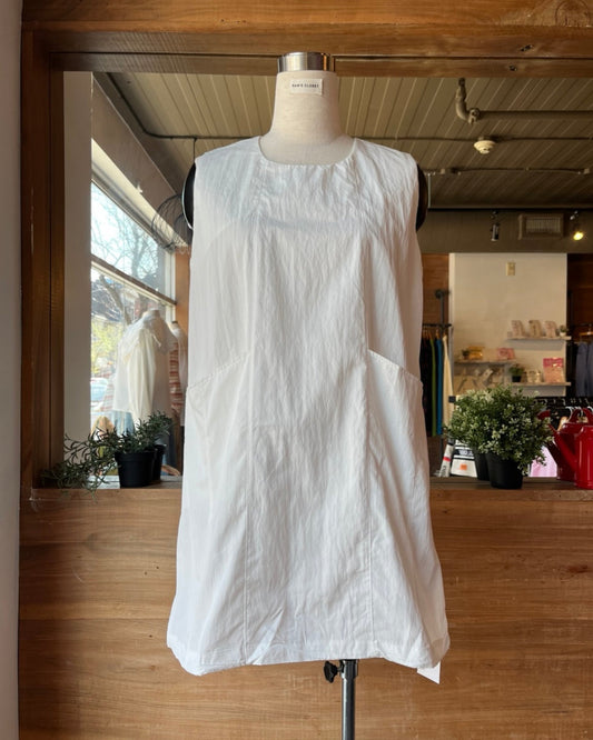 Cargo Mini Dress with Pockets