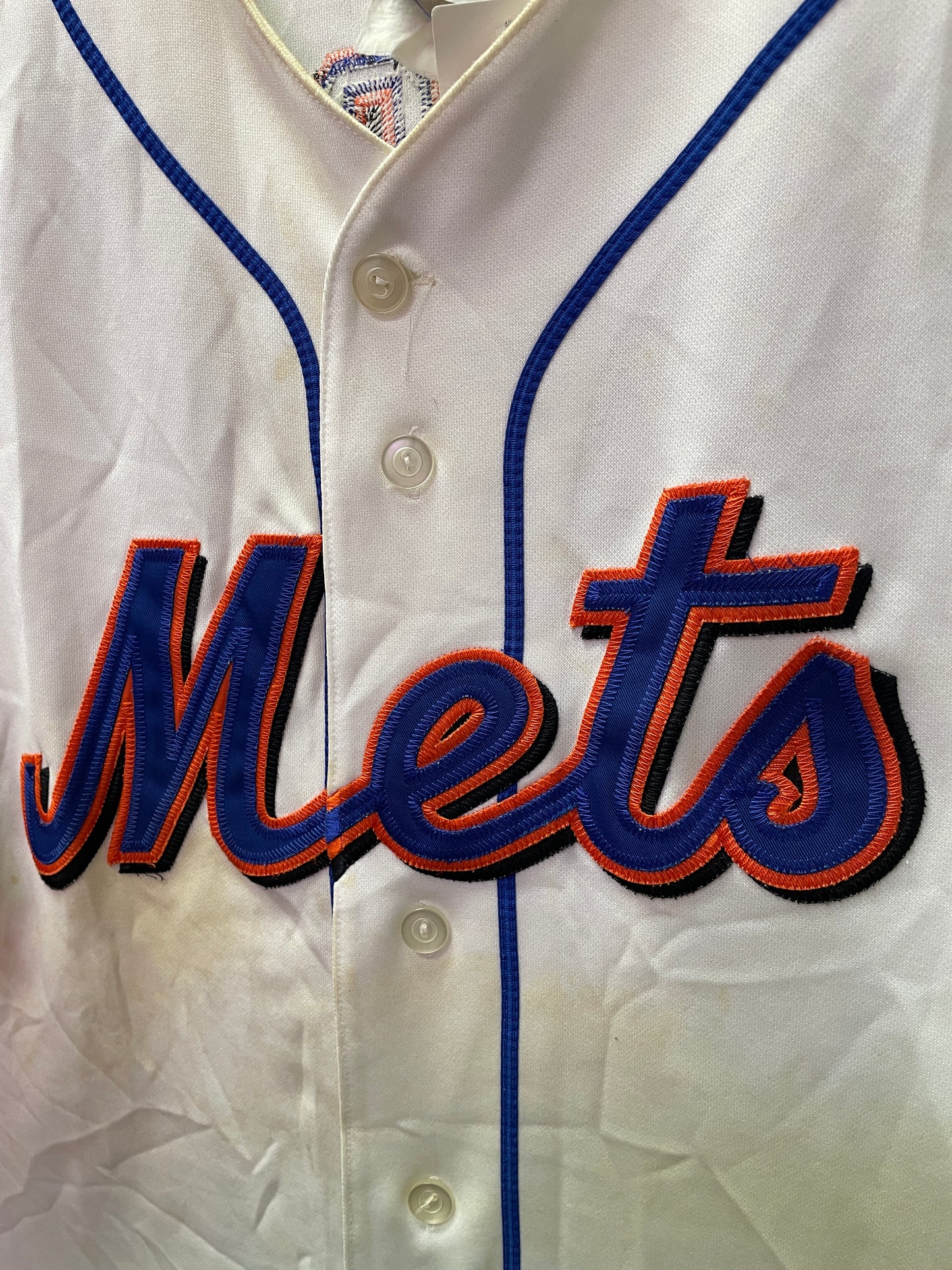Vintage New York Mets #5 David Wright Baseball Jersey