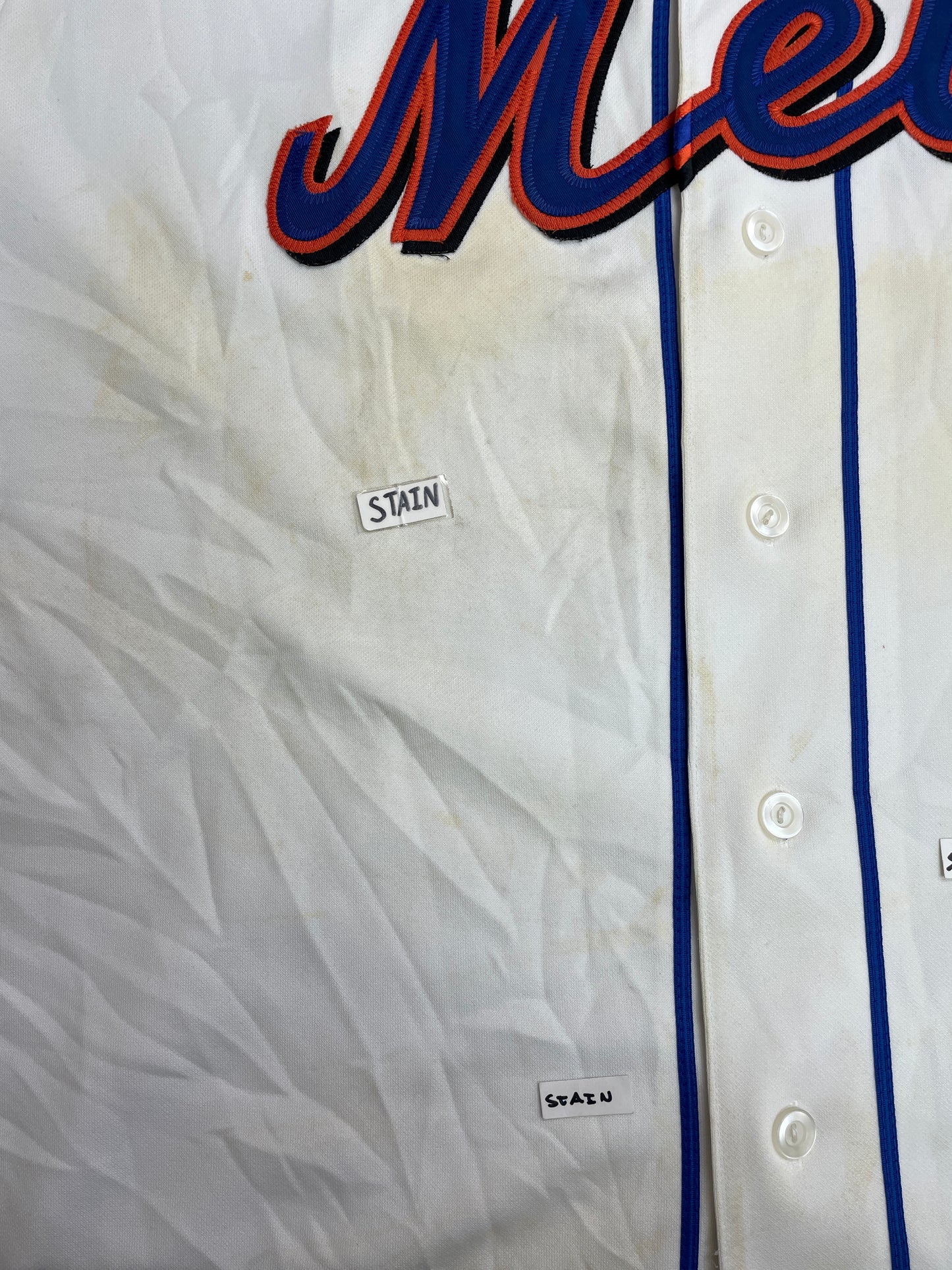Vintage New York Mets #5 David Wright Baseball Jersey