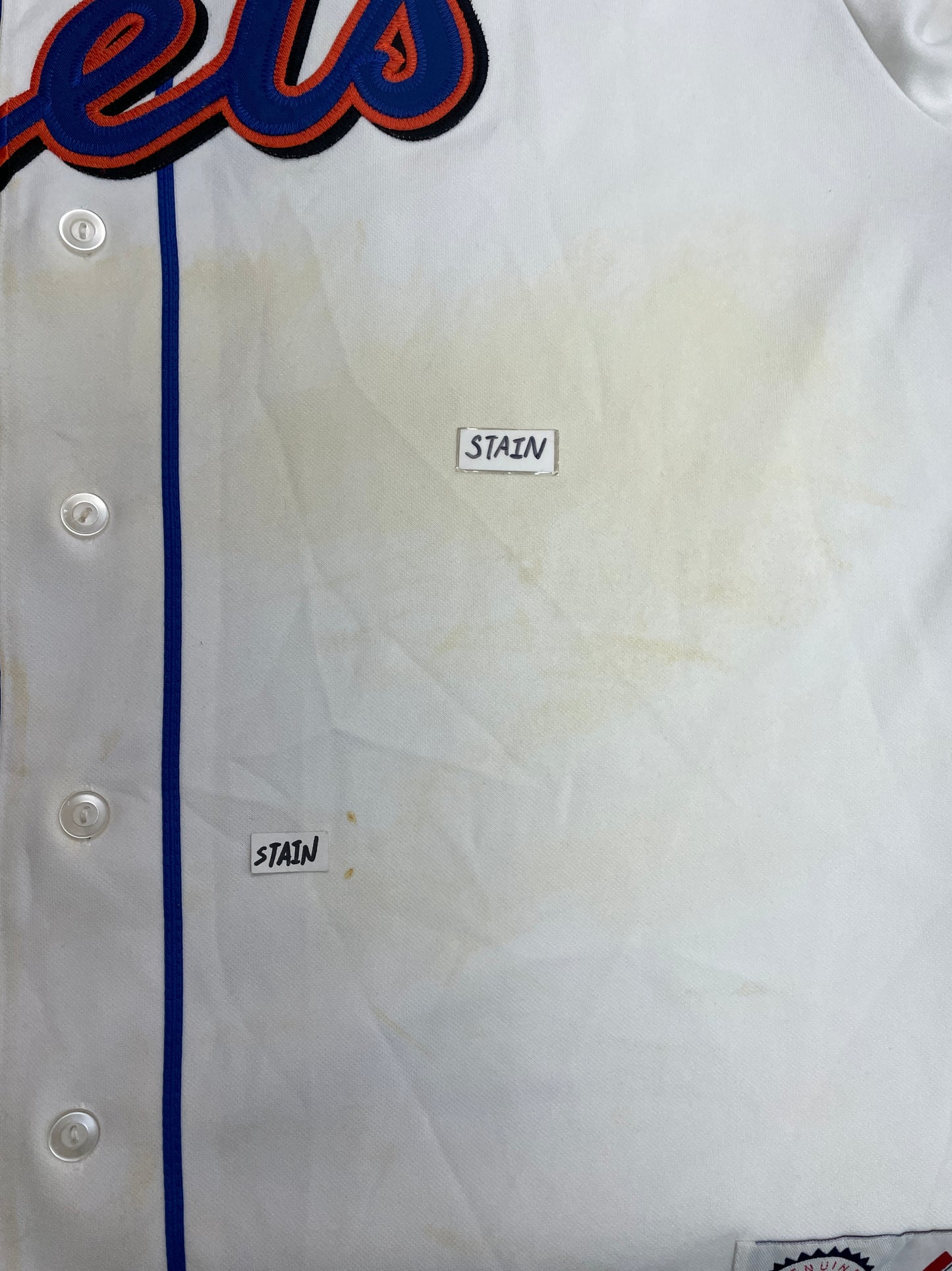 Vintage New York Mets #5 David Wright Baseball Jersey