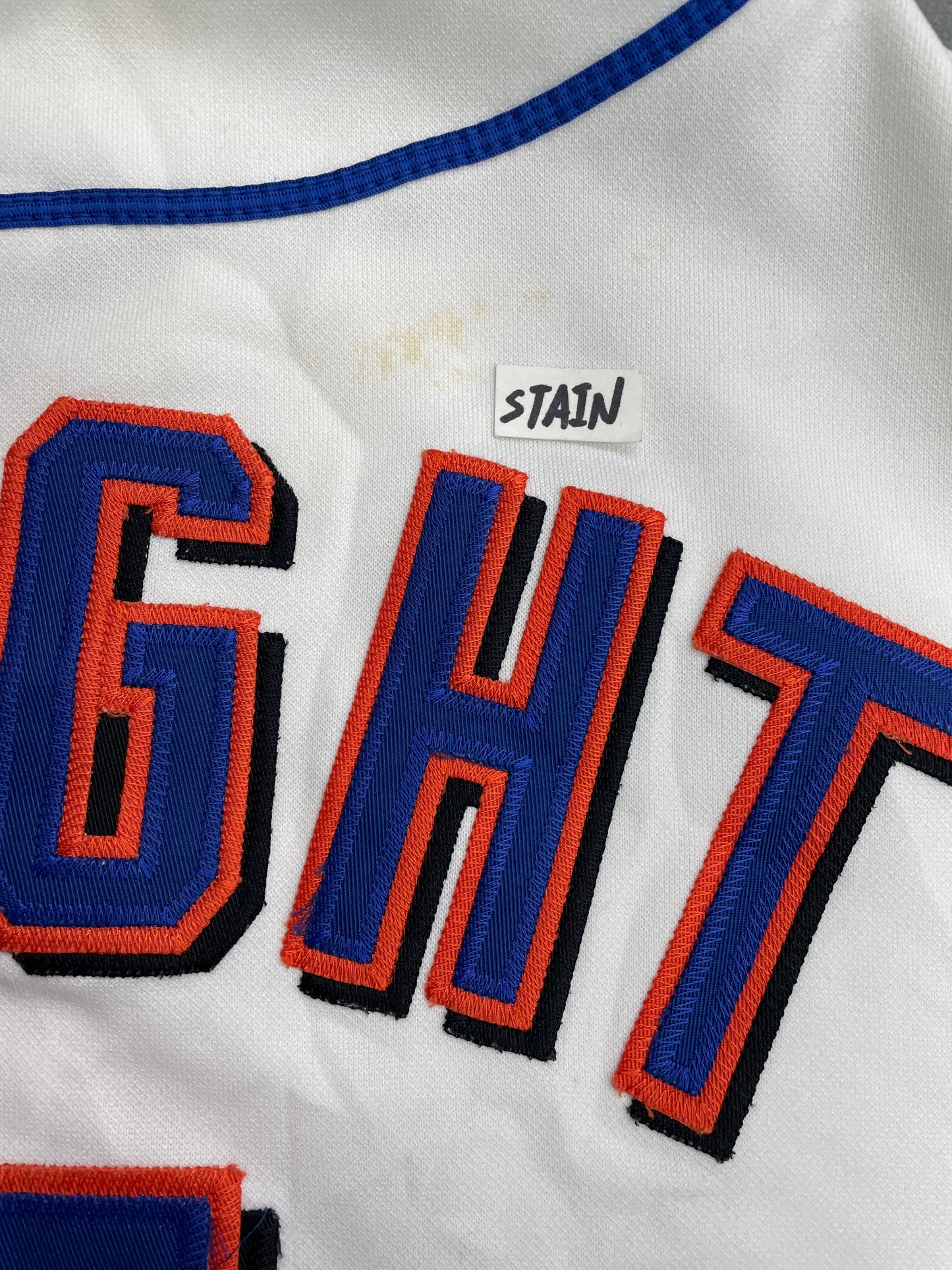 Vintage New York Mets #5 David Wright Baseball Jersey