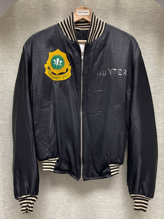 60's "Iron-Curtan Border Guard" Military Bomber Jacket