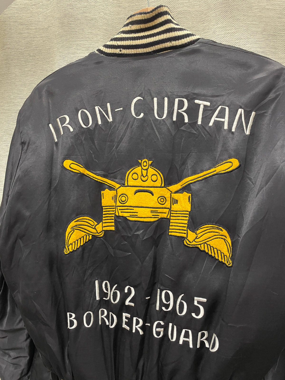 60's "Iron-Curtan Border Guard" Military Bomber Jacket