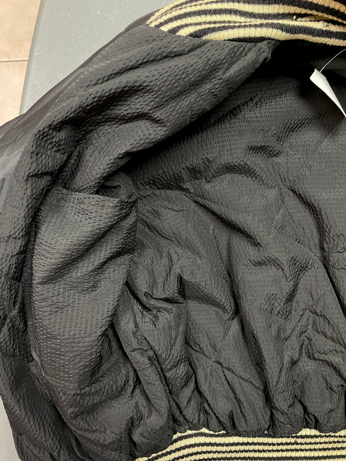 60's "Iron-Curtan Border Guard" Military Bomber Jacket