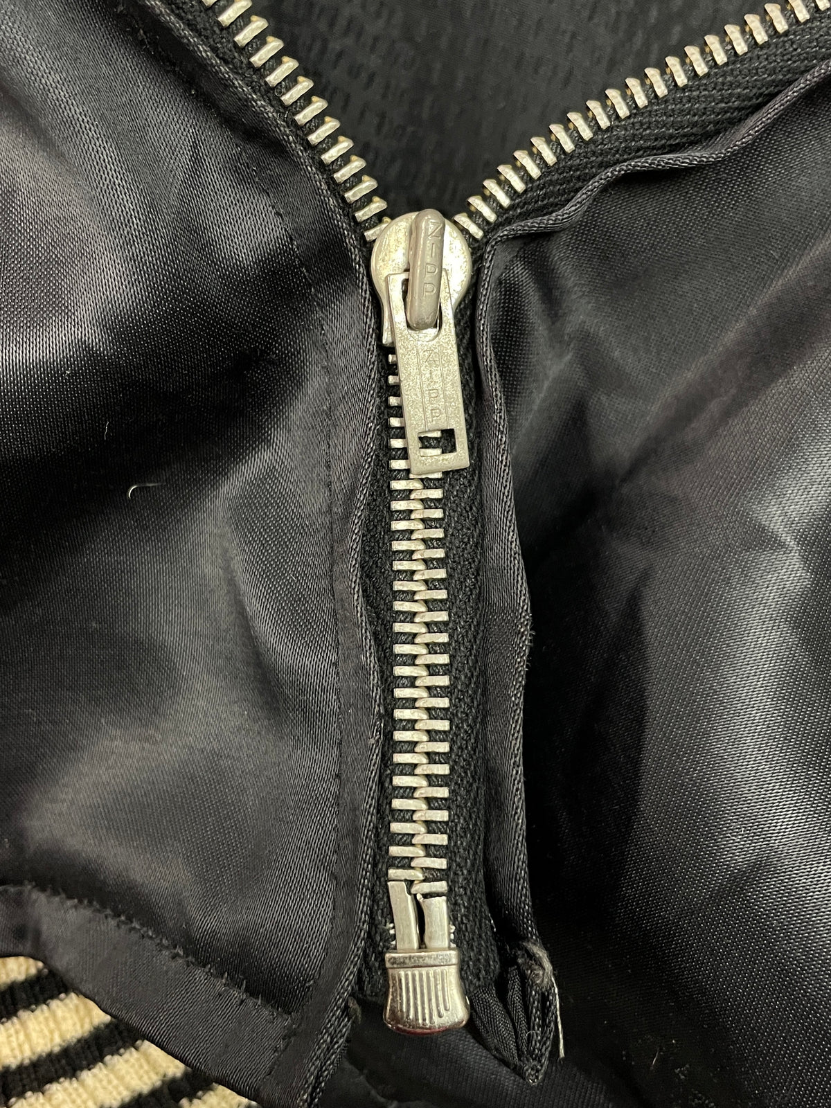 60's "Iron-Curtan Border Guard" Military Bomber Jacket
