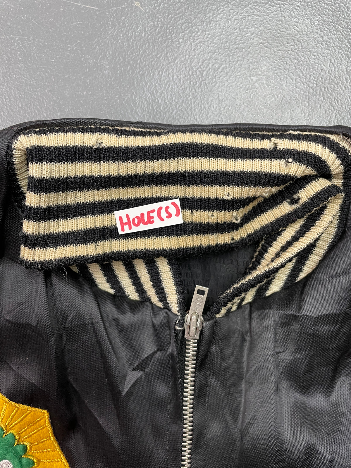 60's "Iron-Curtan Border Guard" Military Bomber Jacket