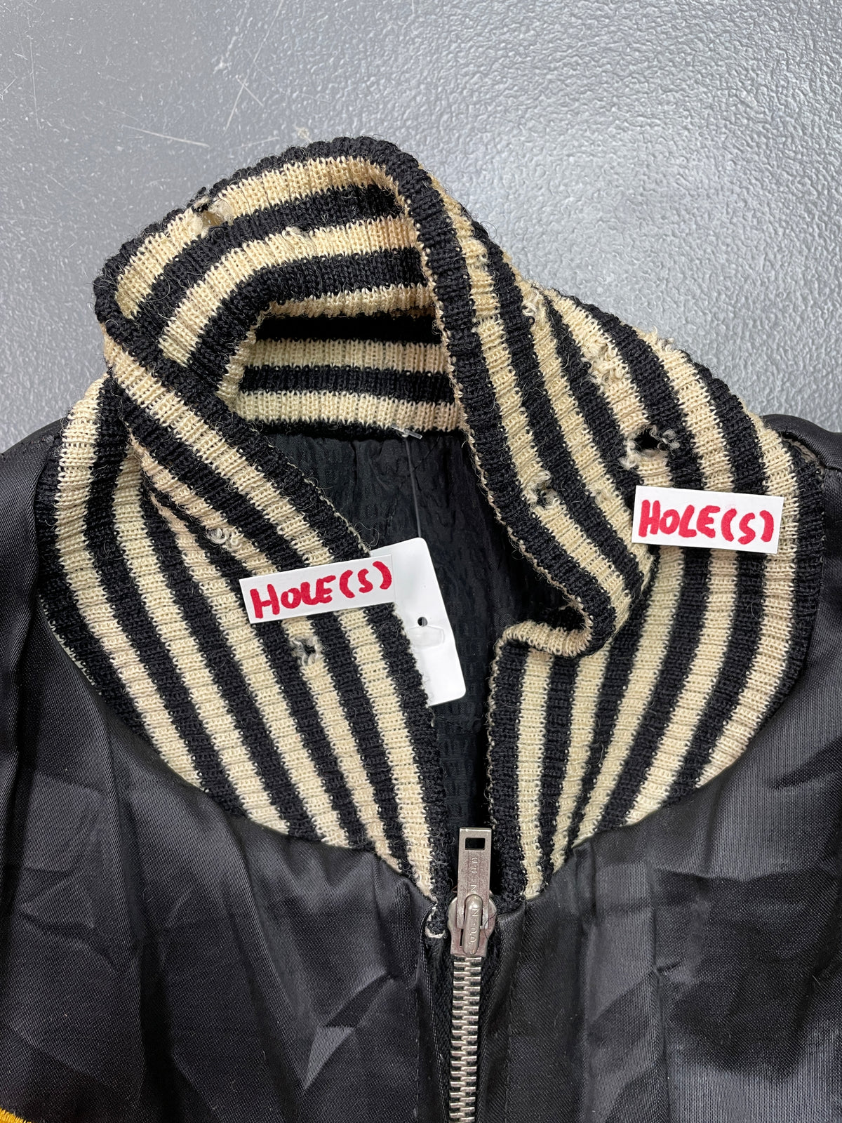 60's "Iron-Curtan Border Guard" Military Bomber Jacket