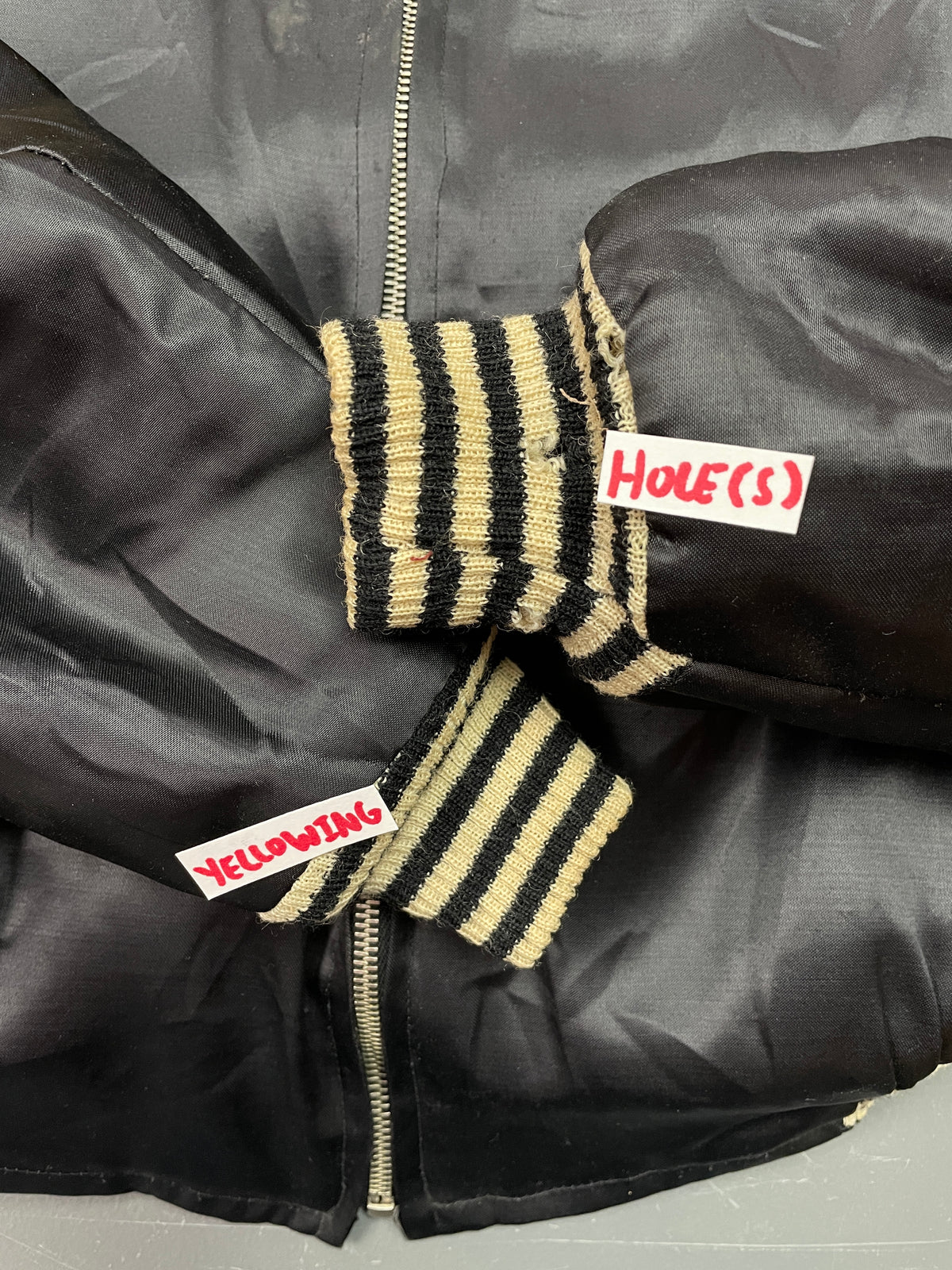 60's "Iron-Curtan Border Guard" Military Bomber Jacket