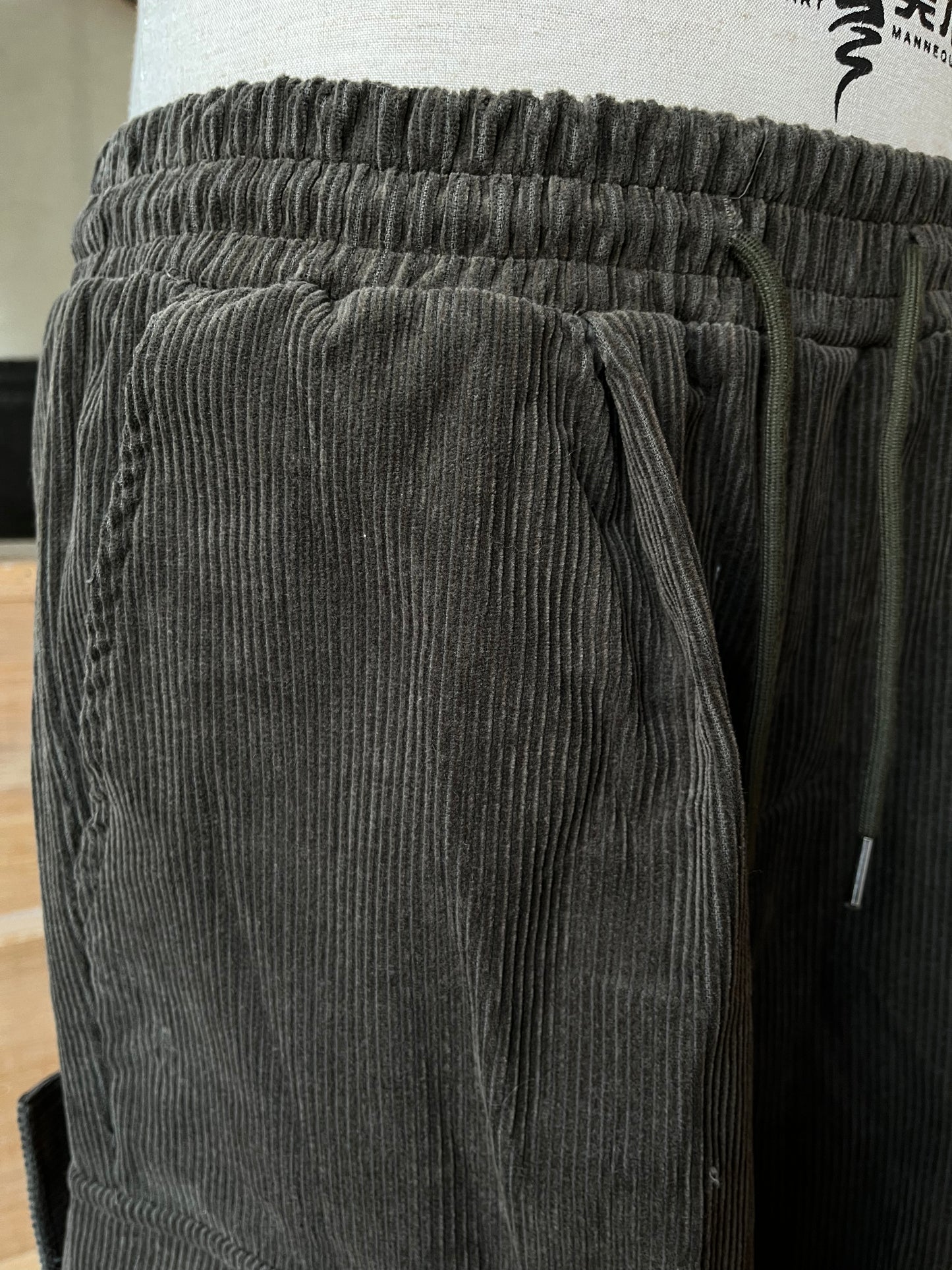 Men's Corduroy Cargo Pants