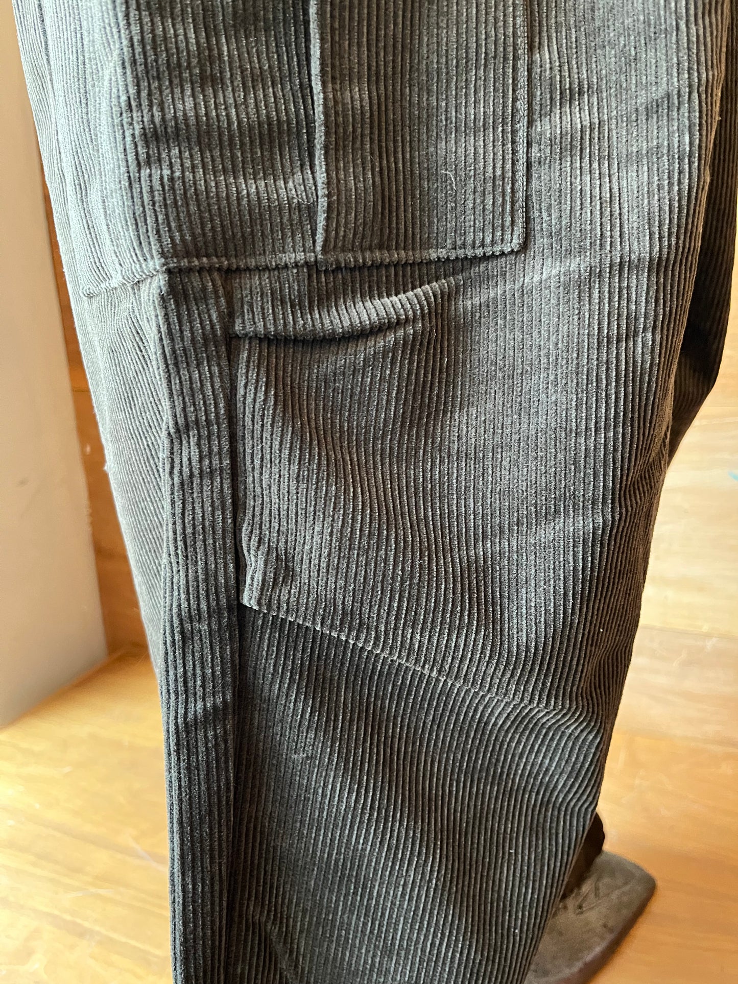 Men's Corduroy Cargo Pants