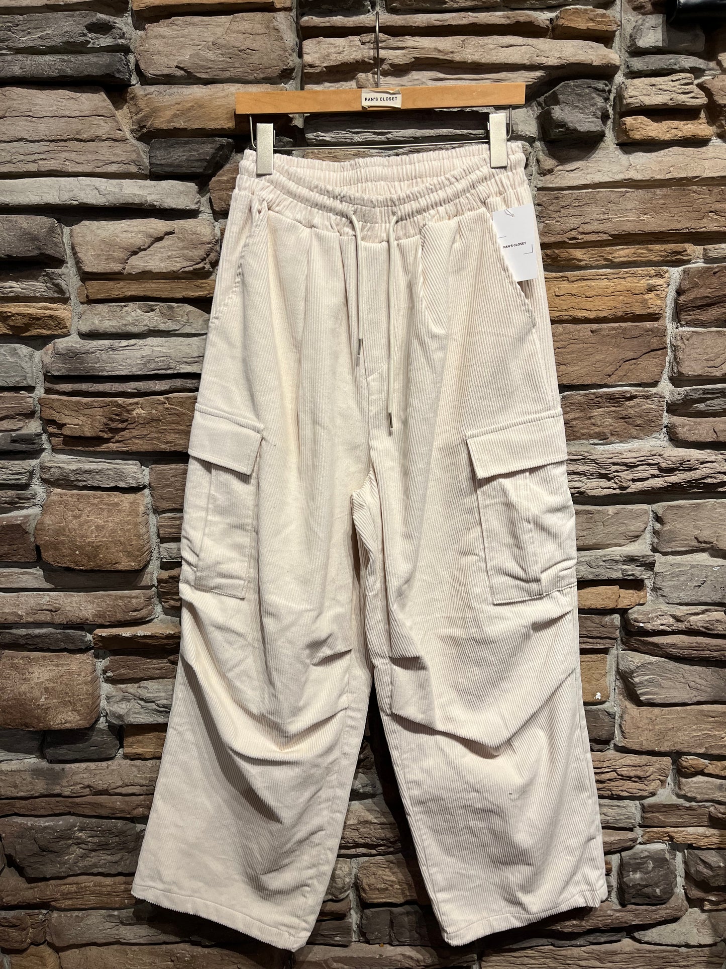 Men's Corduroy Cargo Pants