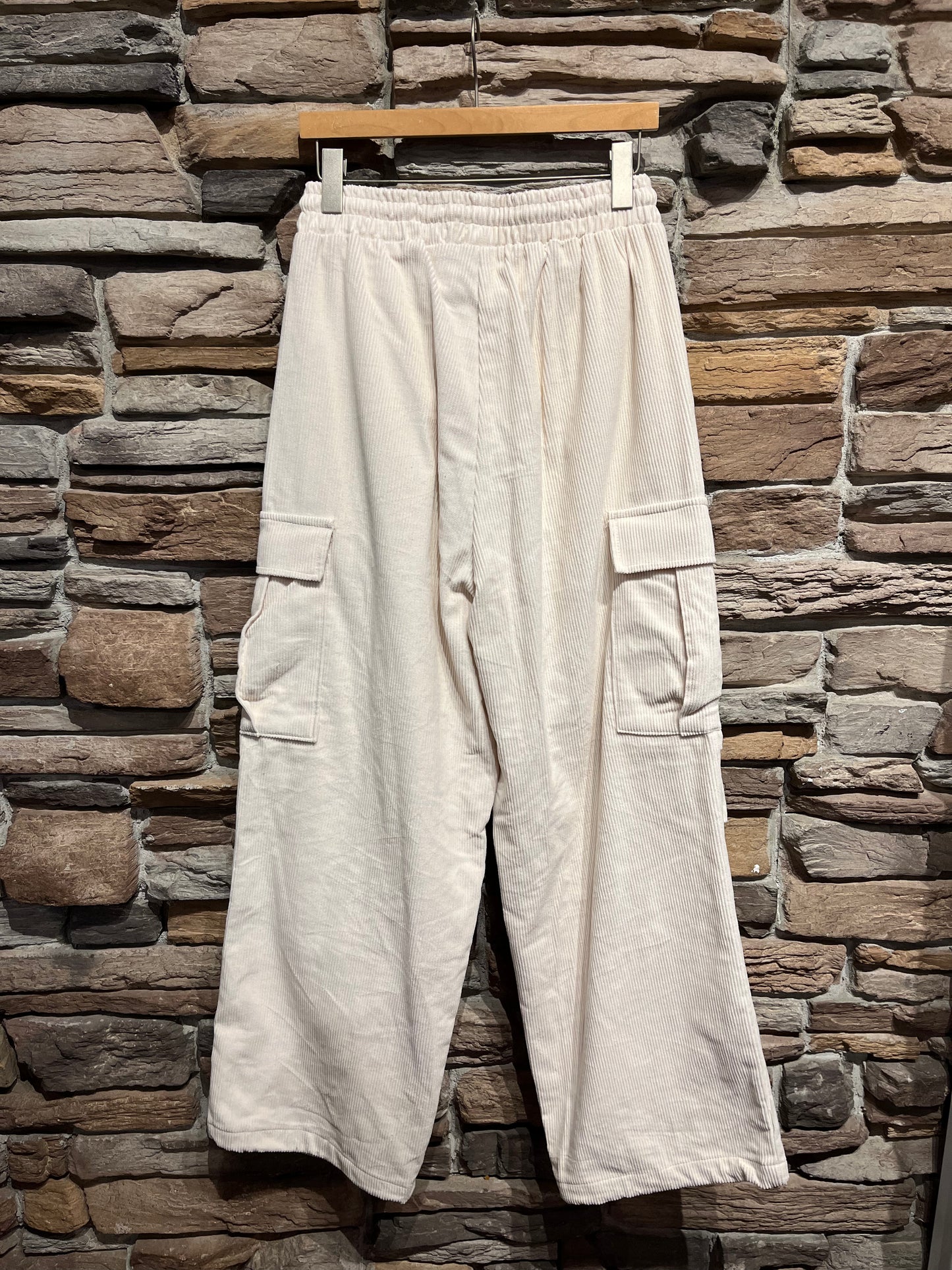 Men's Corduroy Cargo Pants