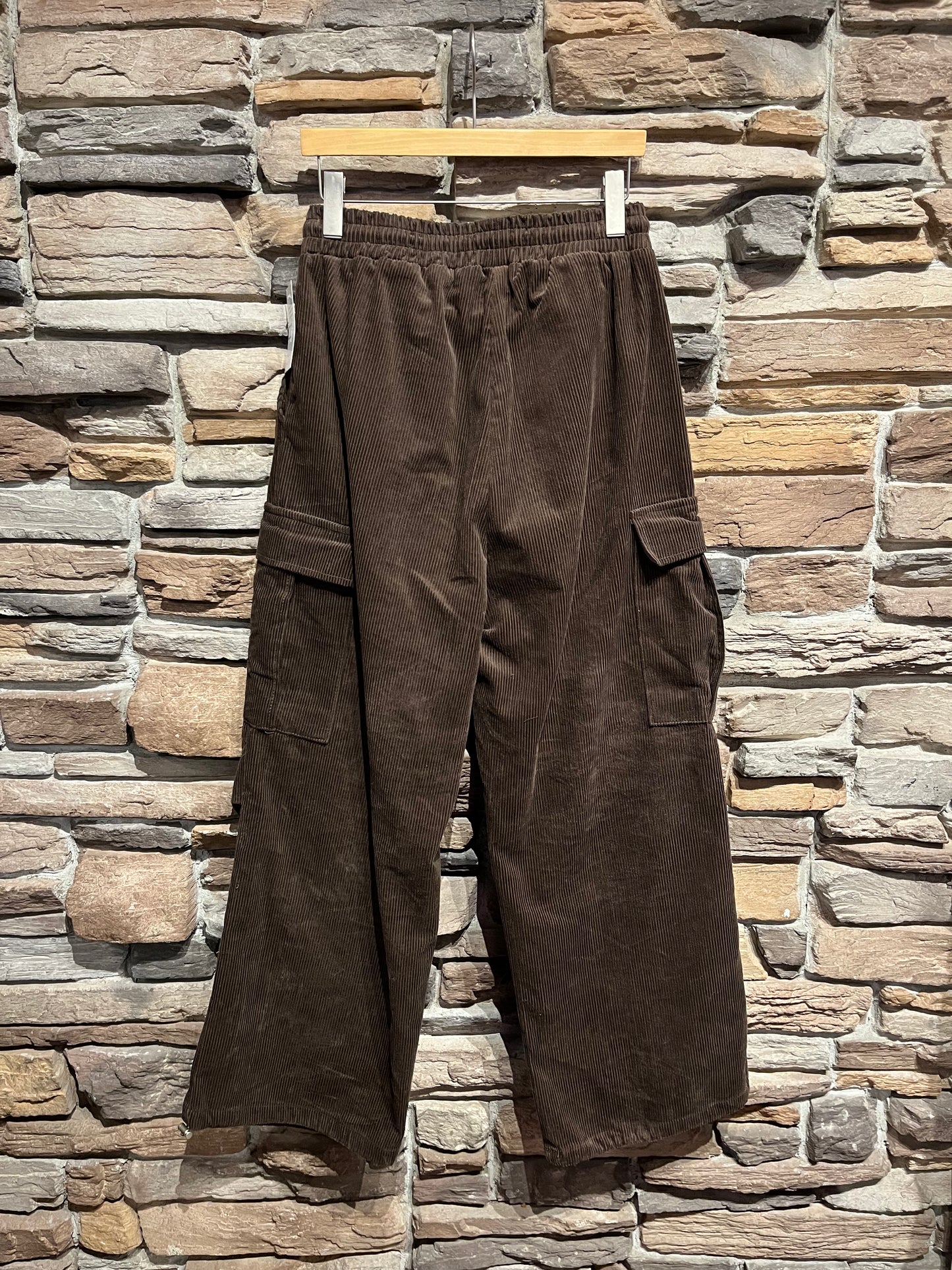 Men's Corduroy Cargo Pants