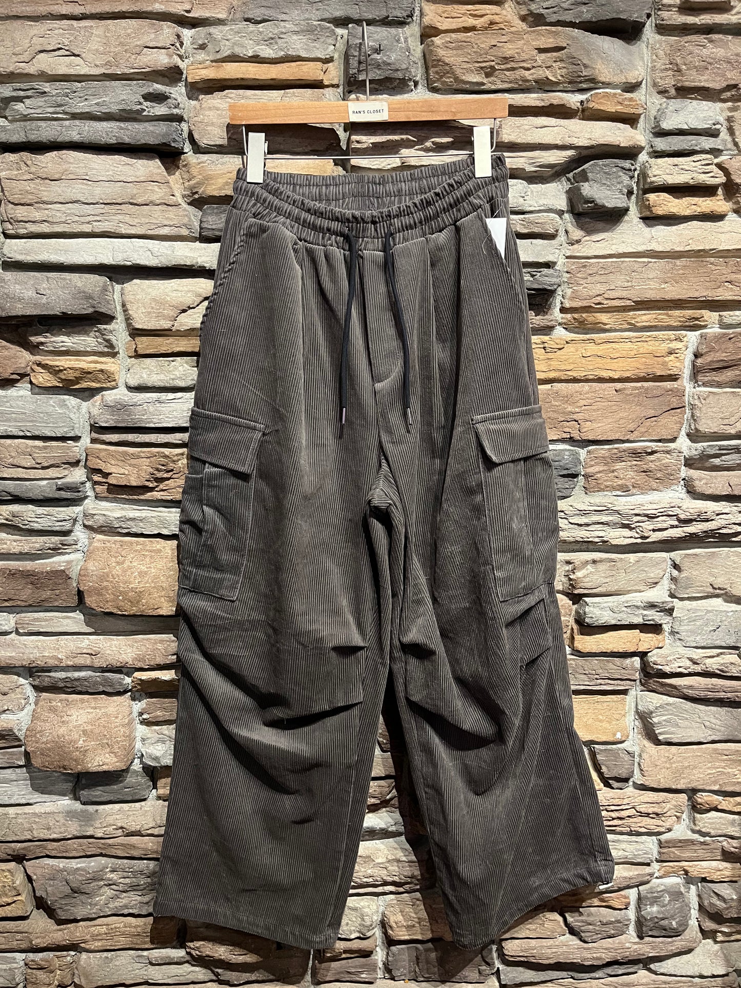 Men's Corduroy Cargo Pants