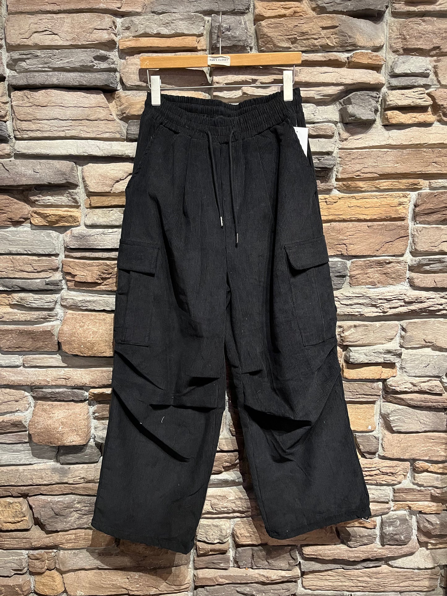 Men's Corduroy Cargo Pants