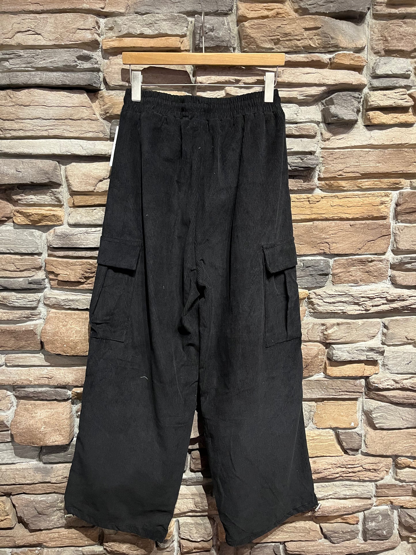 Men's Corduroy Cargo Pants