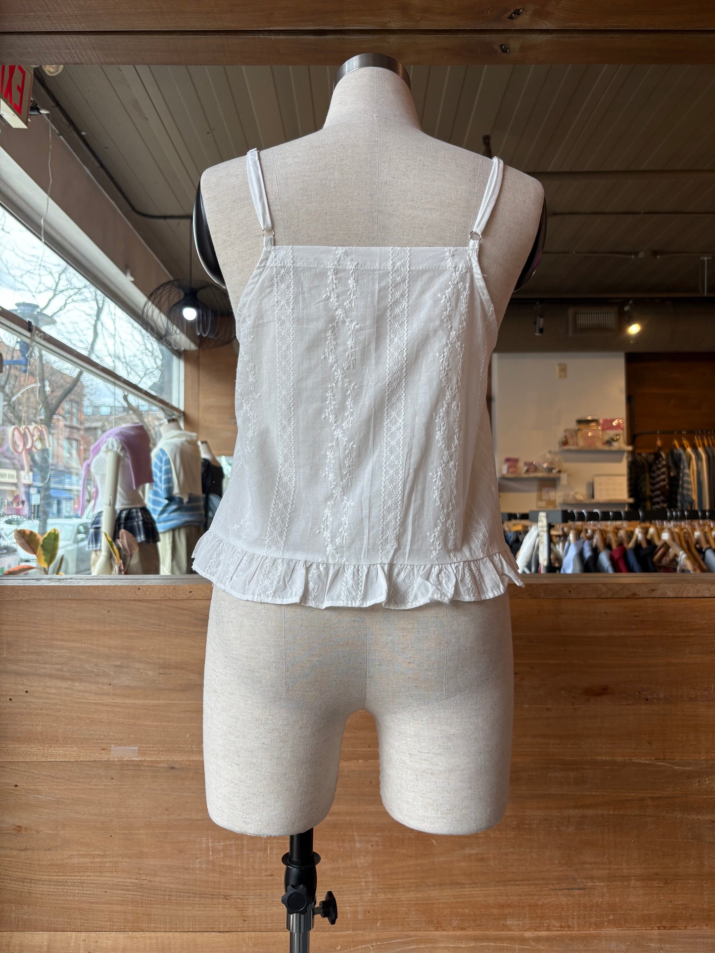 Daisy Drift Tank Top