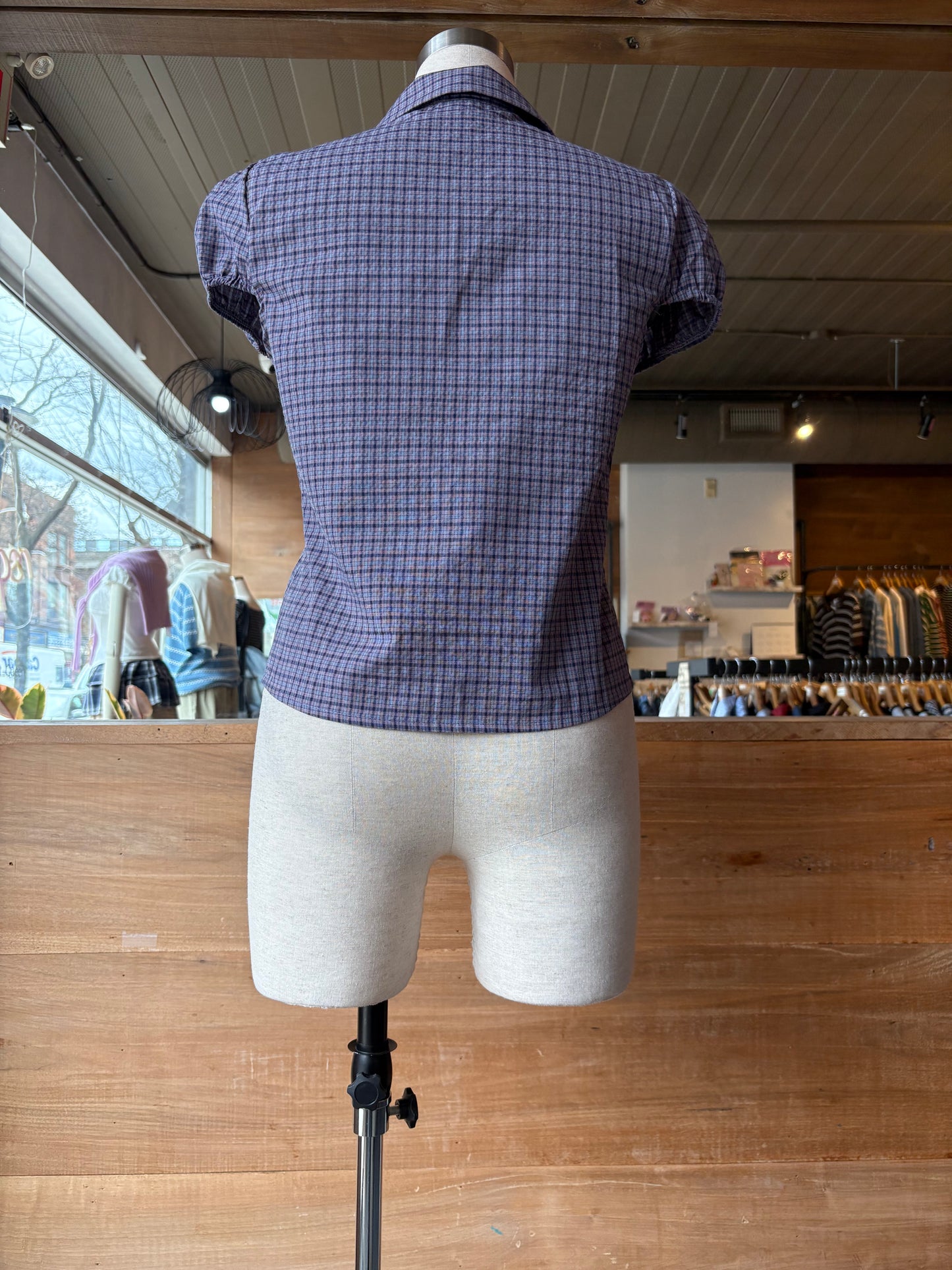 Evening Meadow Button-Up
