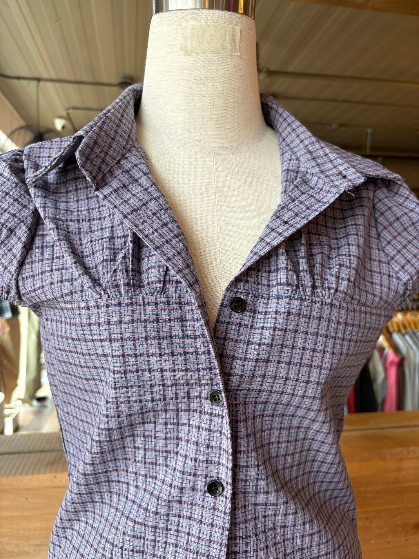 Evening Meadow Button-Up