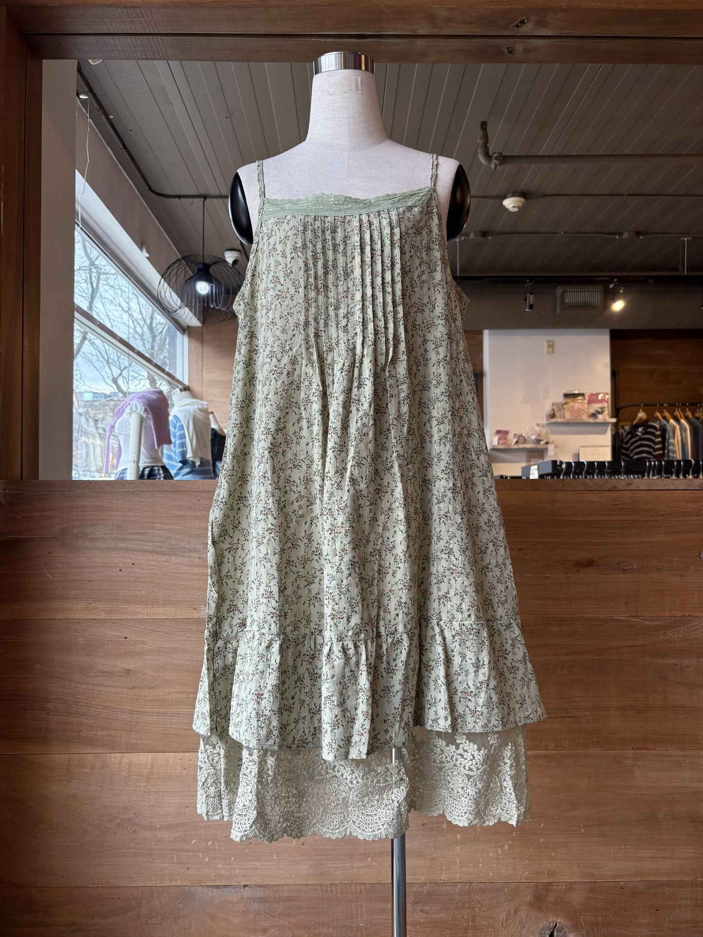 Prairie Bloom Midi-Dress