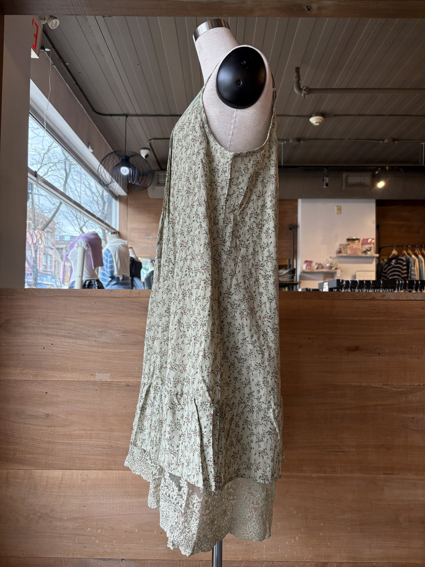Prairie Bloom Midi-Dress