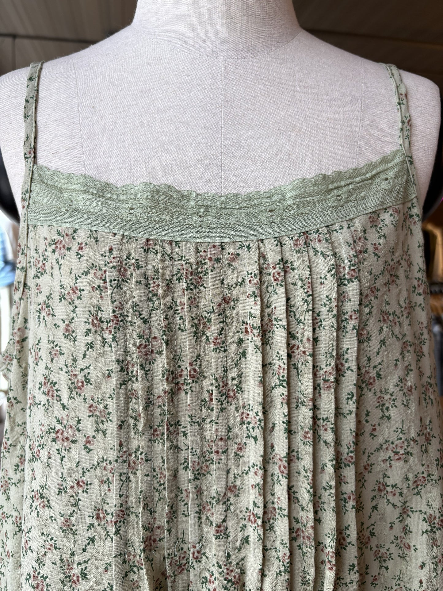Prairie Bloom Midi-Dress
