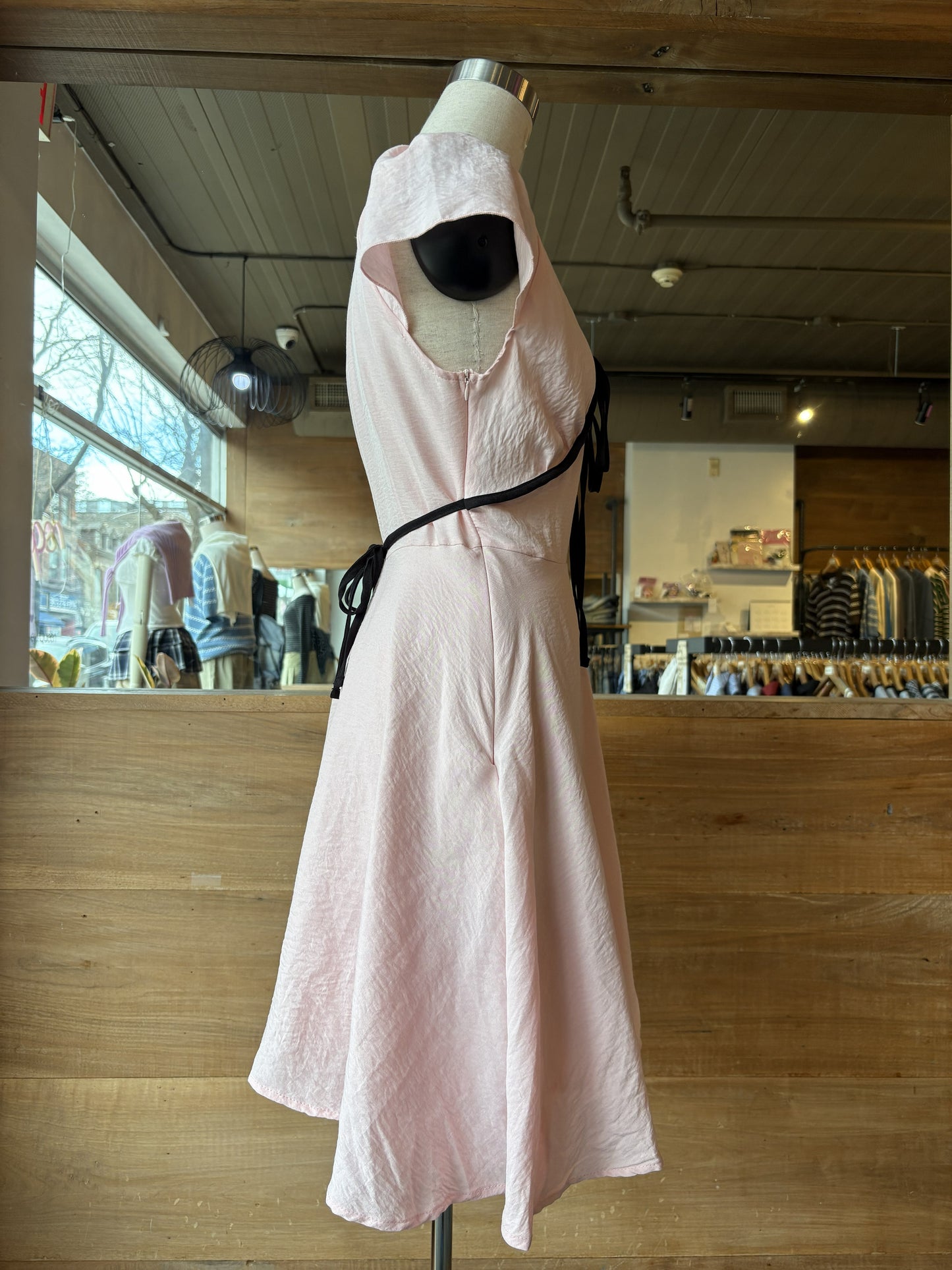 Sweetheart Bow Dress