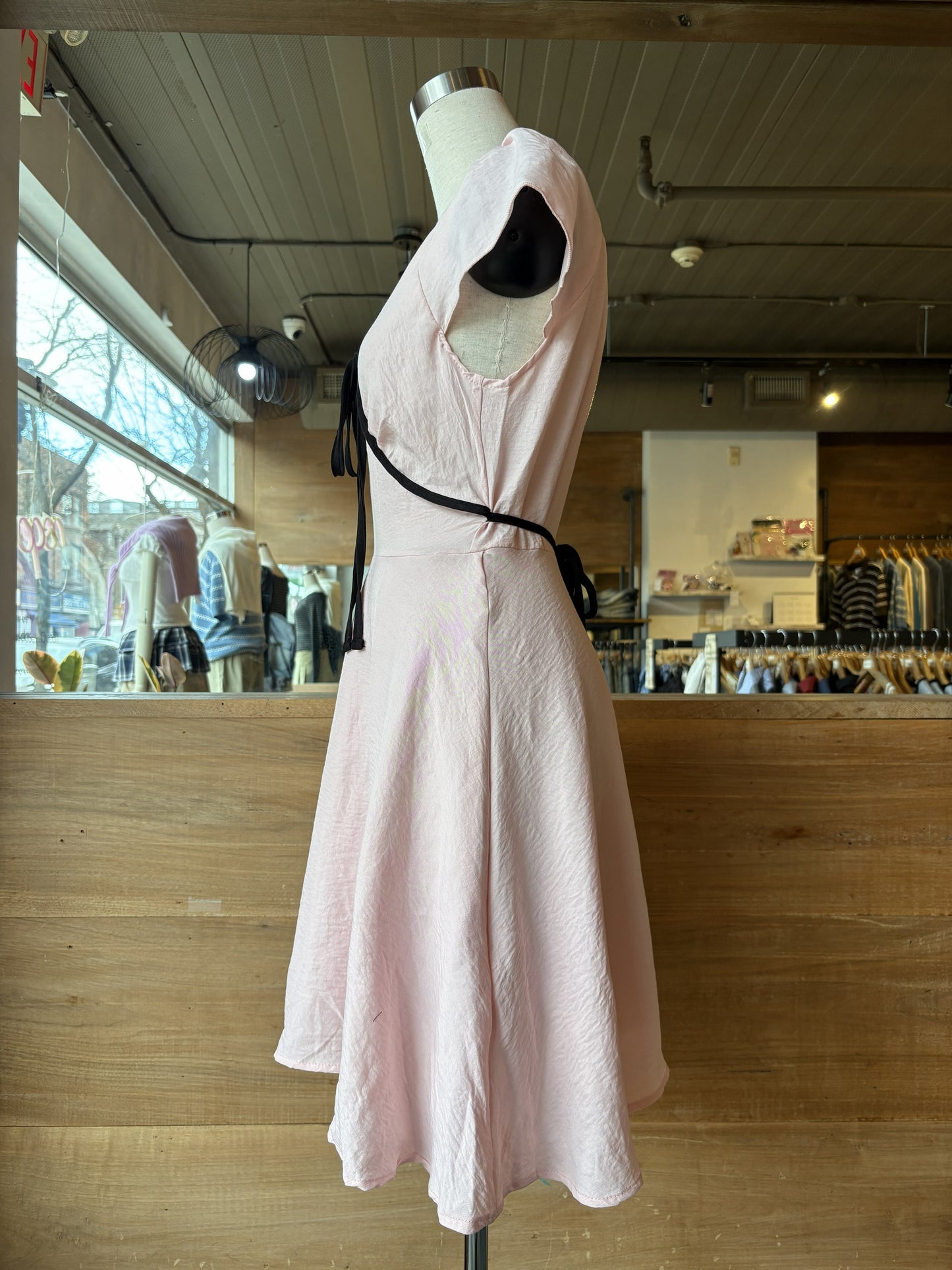 Sweetheart Bow Dress