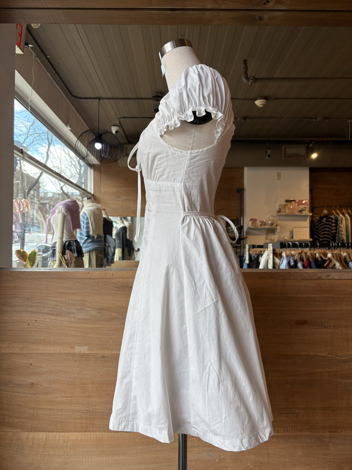 Meadowlark Puff Sleeve Dress