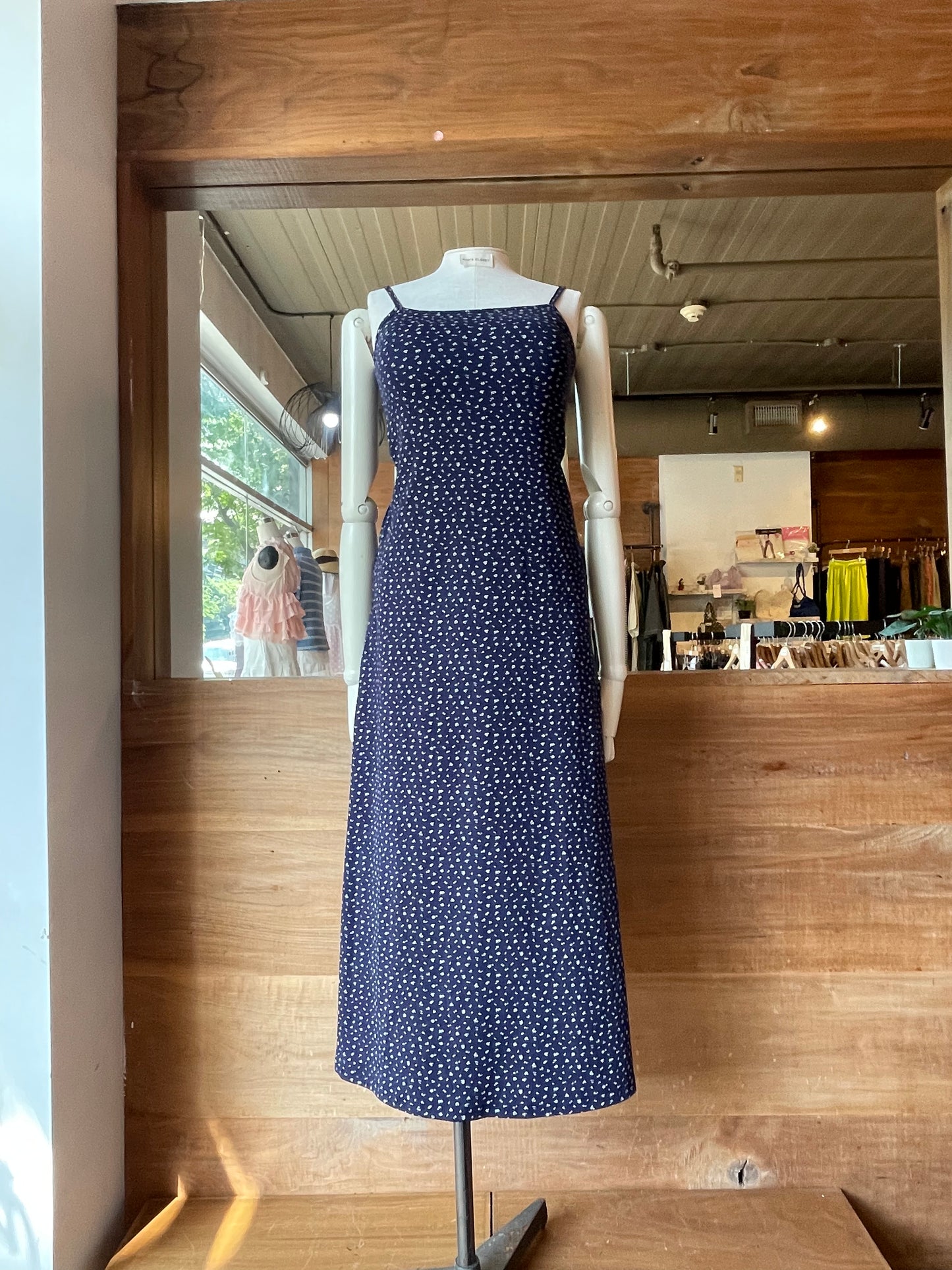 Maxi Allover Print Dress