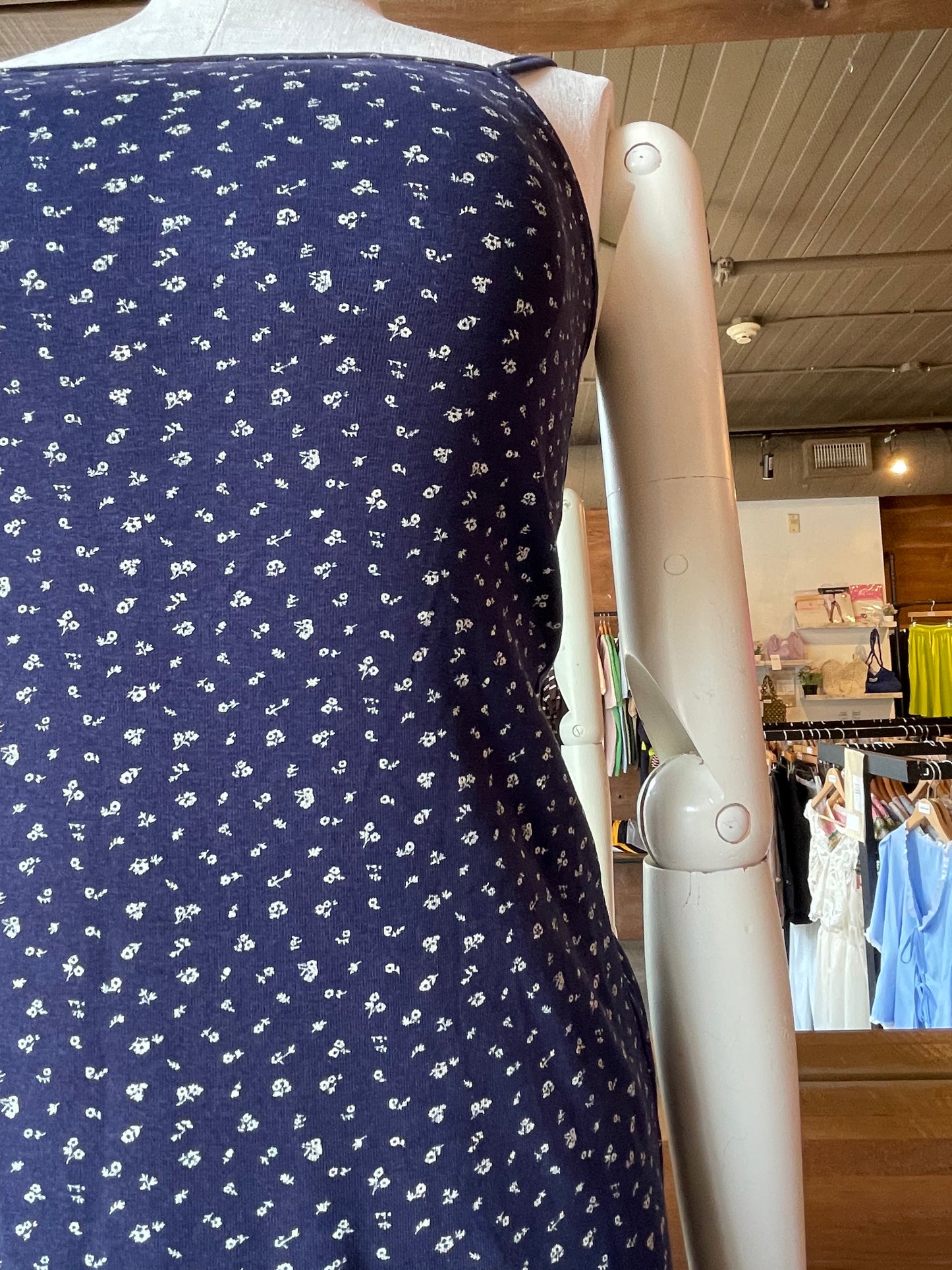 Maxi Allover Print Dress